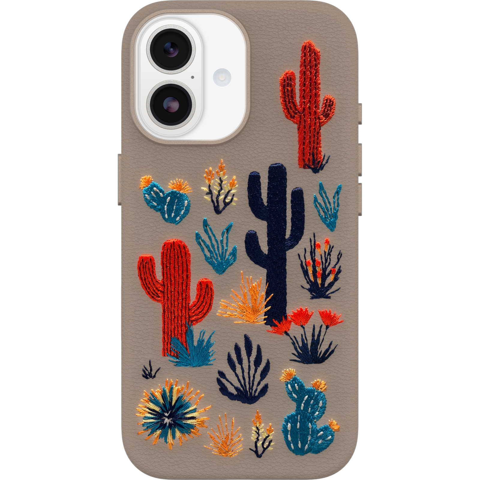 OtterBox iPhone 17 Symmetryシリーズ カクタスレザー iPhone 17 Symmetry Cactus Embroidery Case – OtterBox Europe