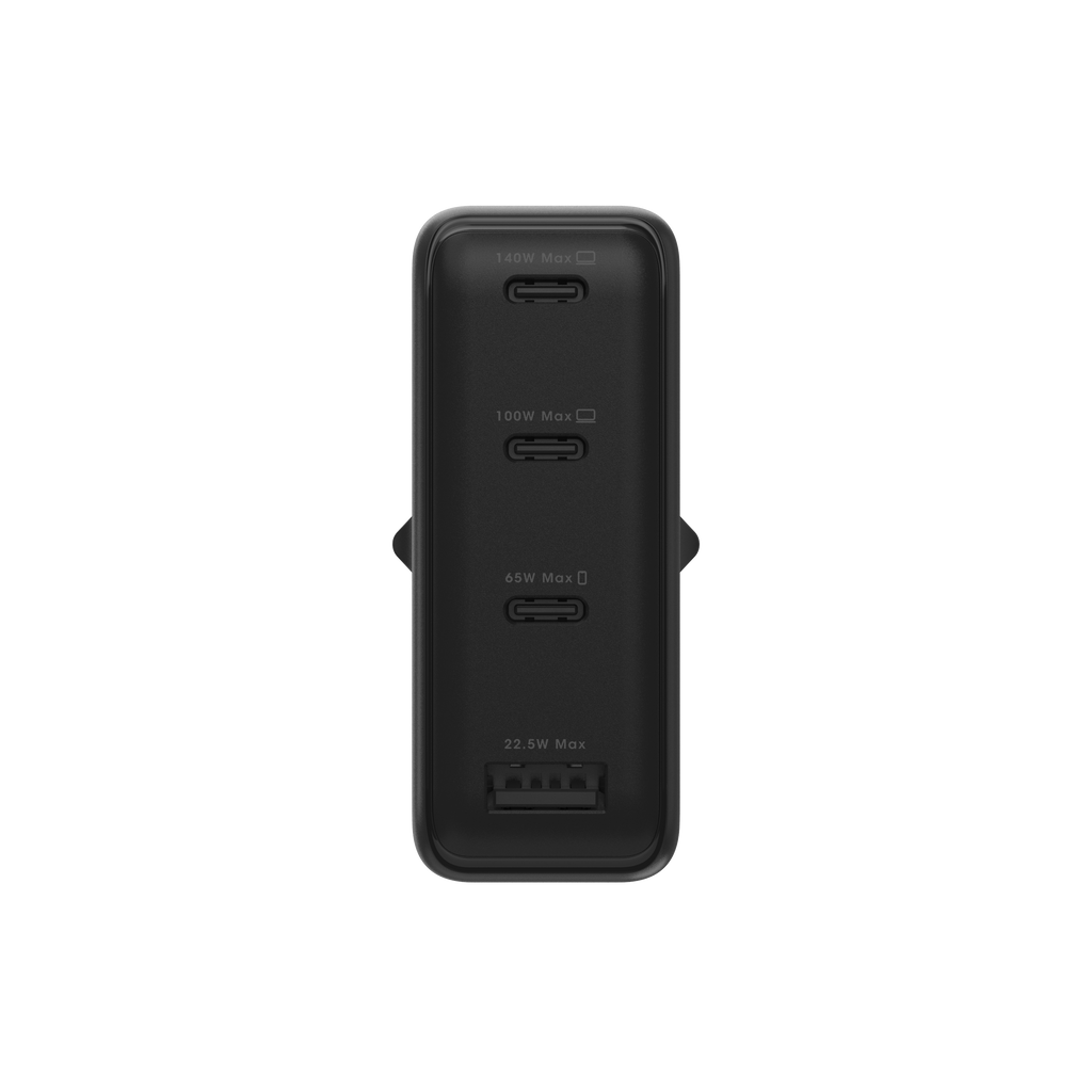 Fast Charge | Standard USB-C 140w Wall Charger