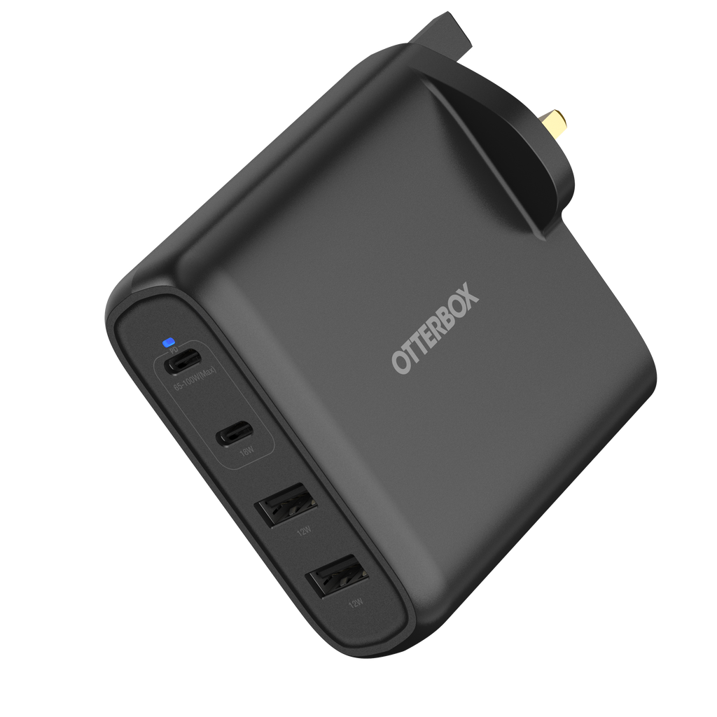 Fast Charge | Four Port Wall Charger - 100W