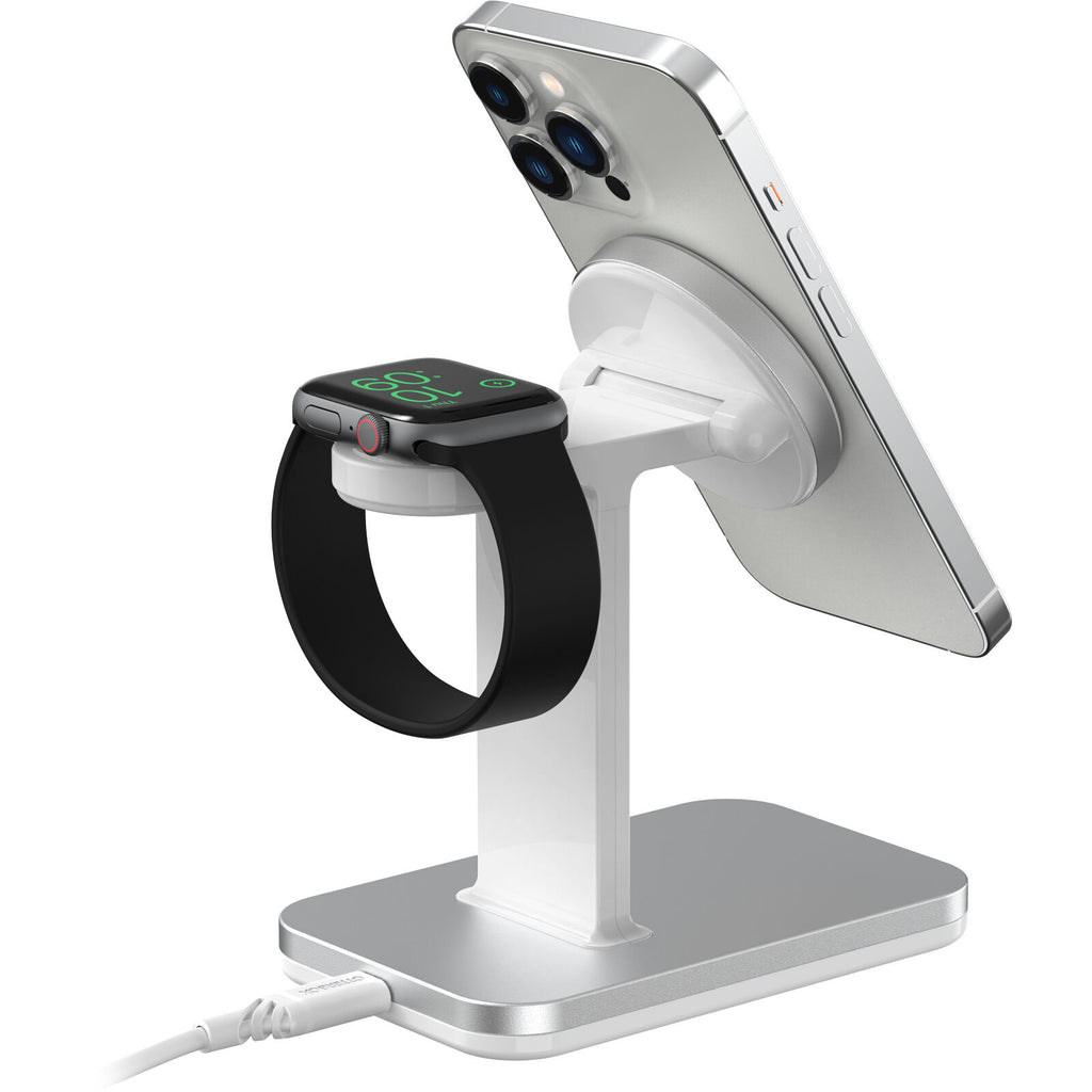 2-in-1 Charging Station for MagSafe
