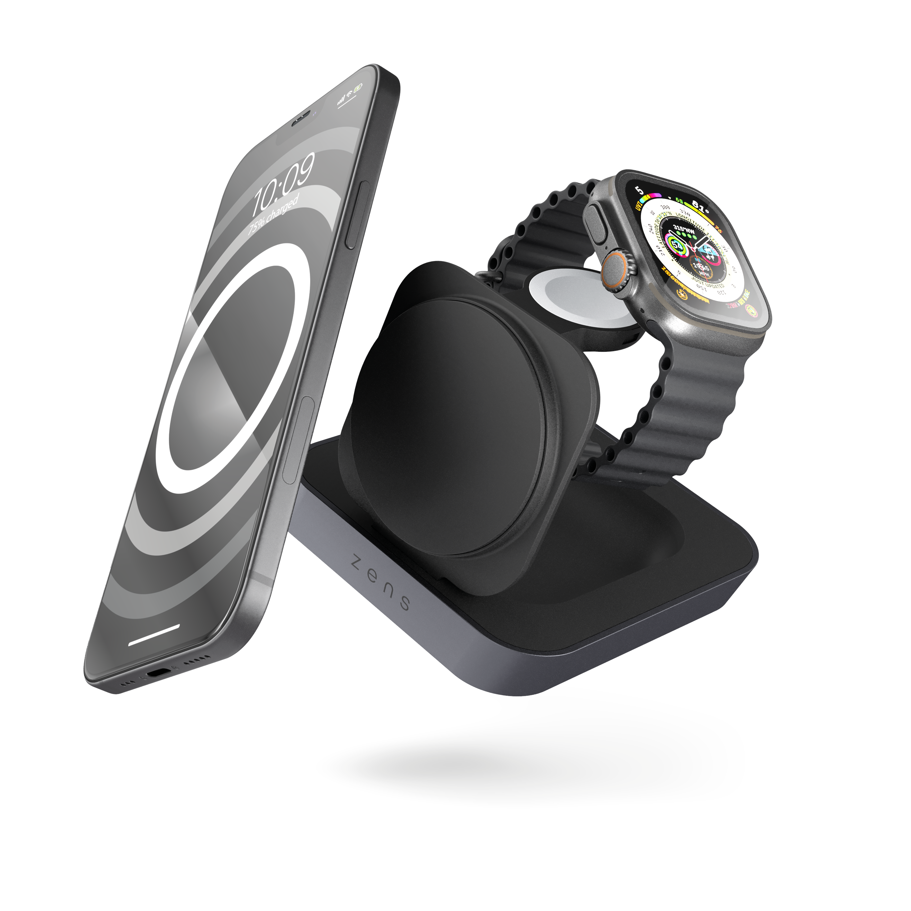 Zens Nightstand Magnetic Wireless Charger Pro 2