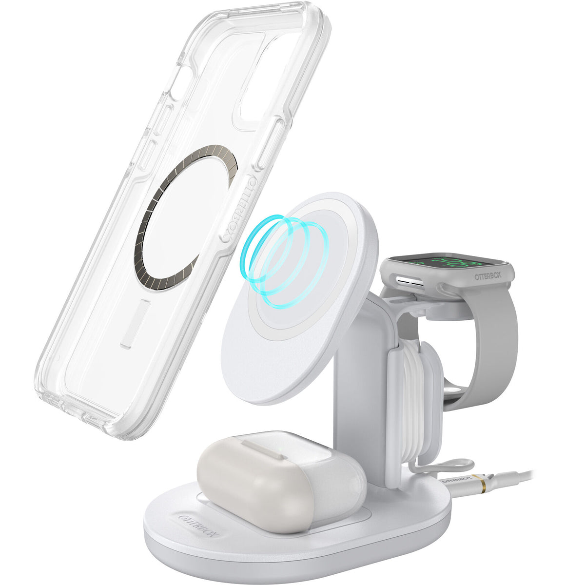 3-in-1 Charging Station for MagSafe