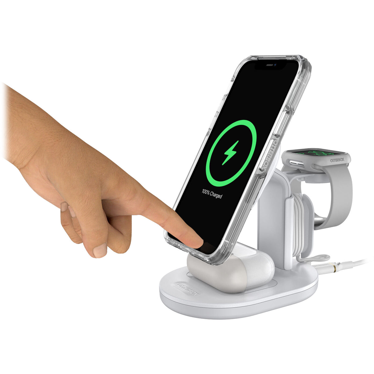 3-in-1 Charging Station for MagSafe