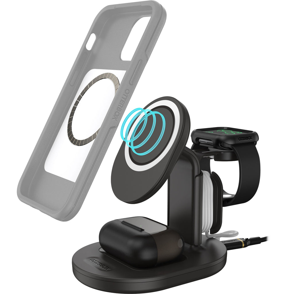 3-in-1 Charging Station for MagSafe