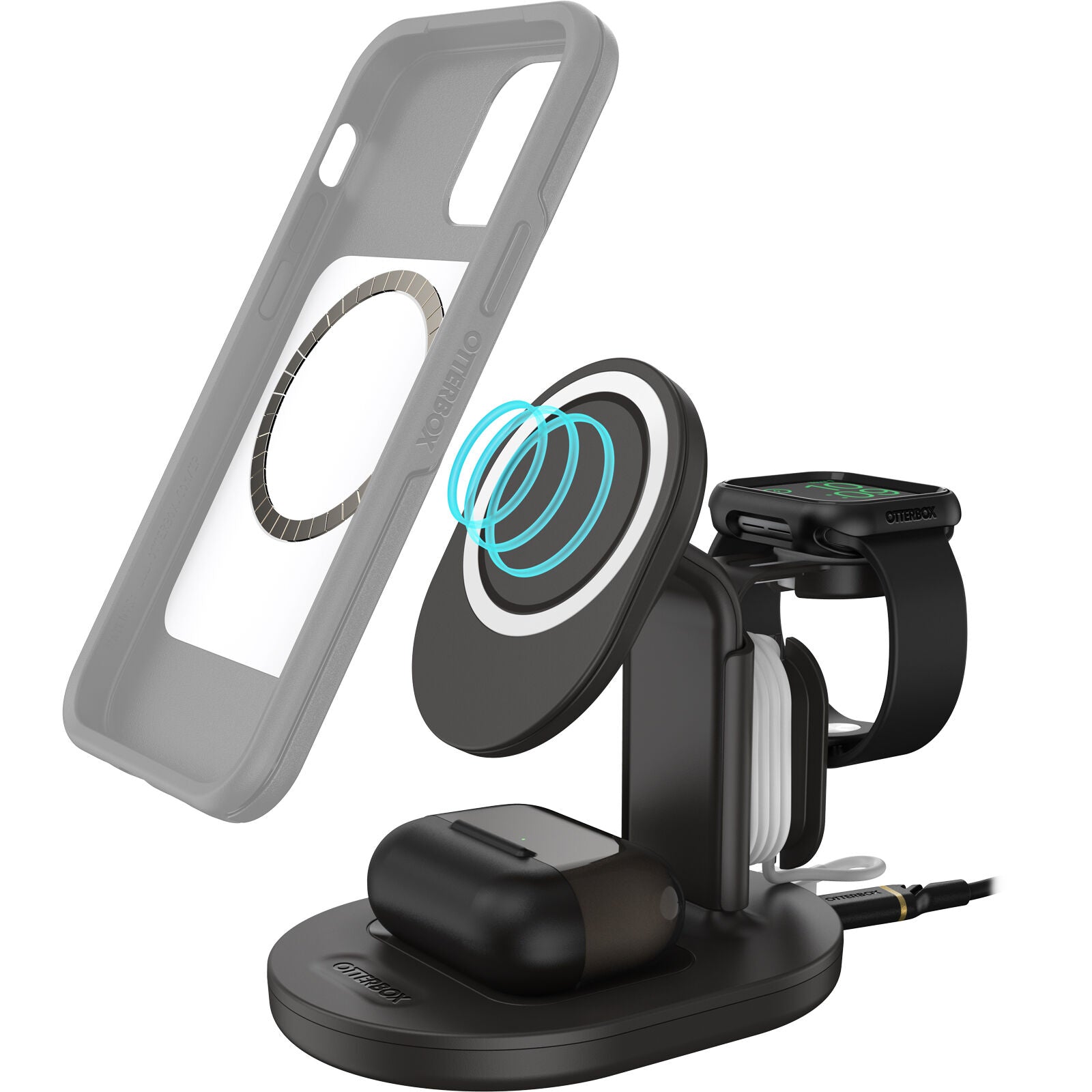 3-in-1 Charging Station for MagSafe