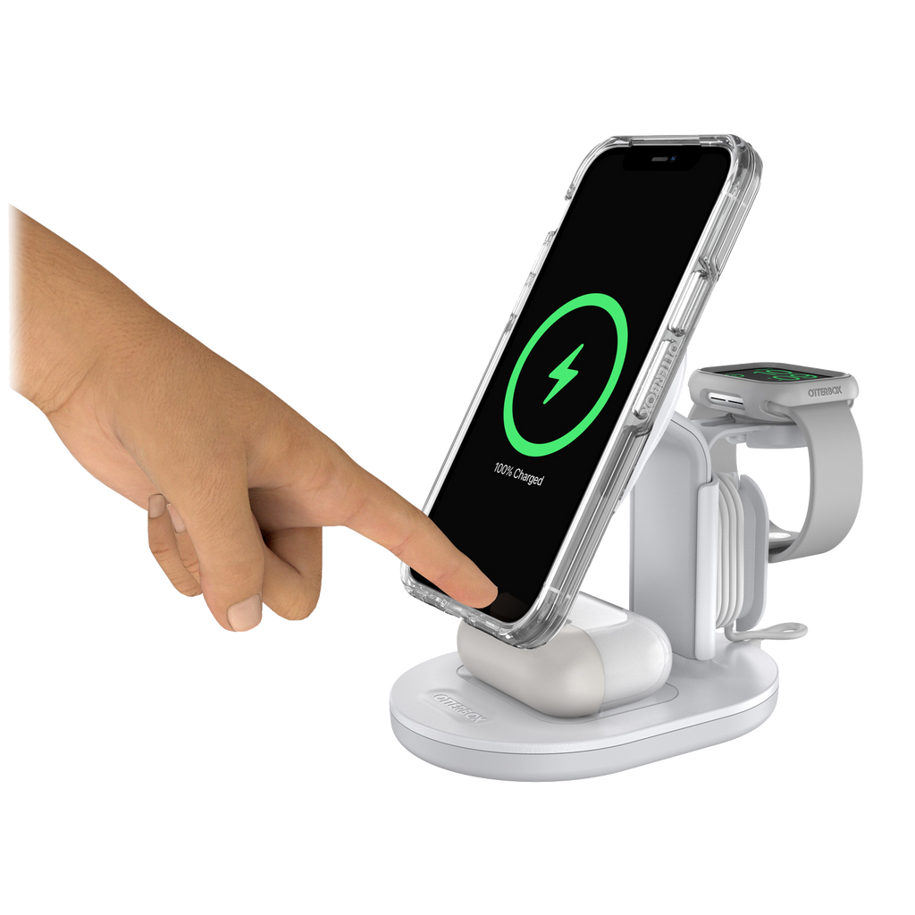3-in-1 Charging Station for MagSafe (7.5W)