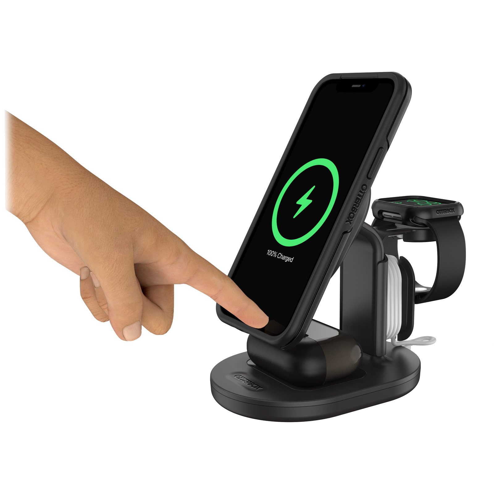 3-in-1 Charging Station for MagSafe (7.5W)