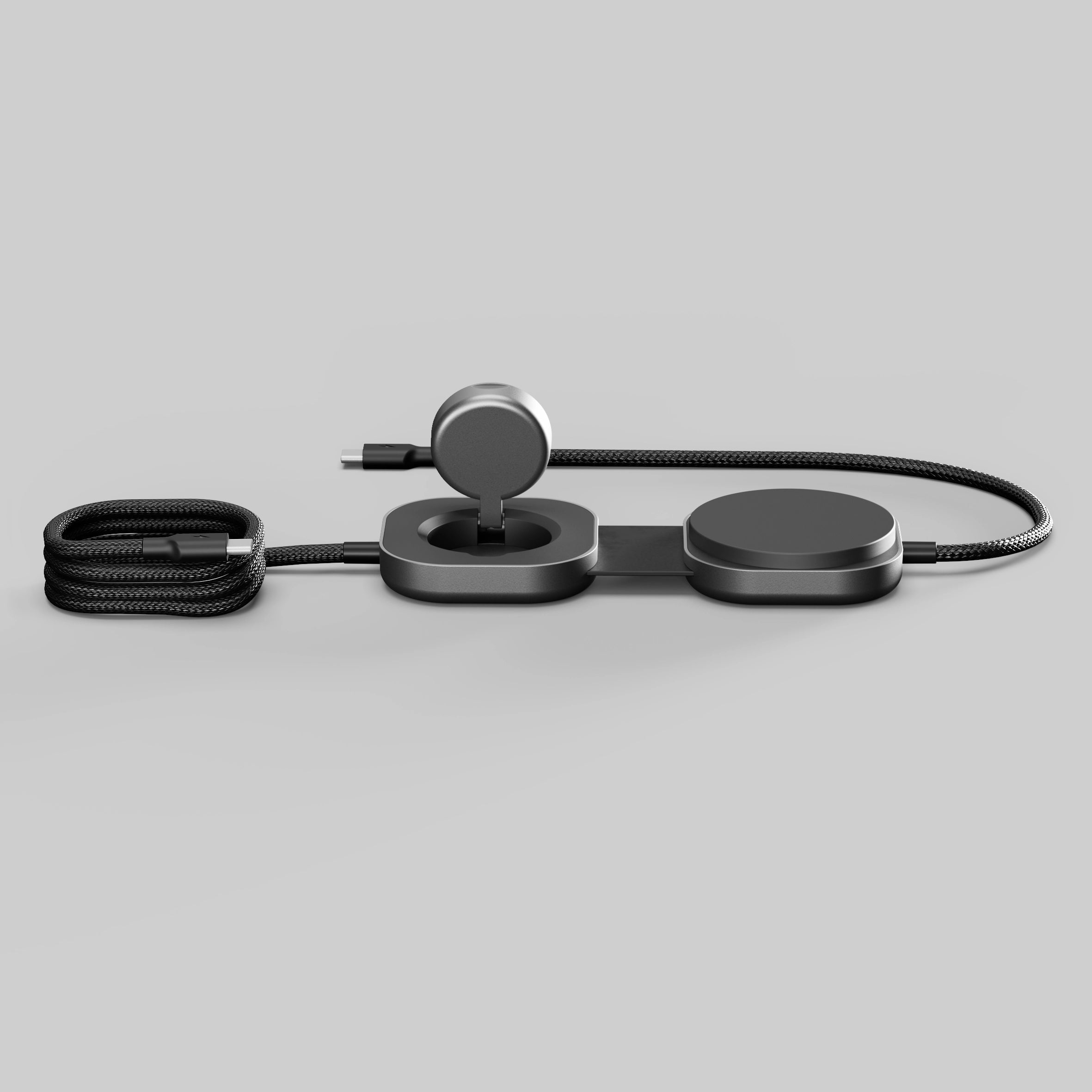 Zens Charging Cable Pro 3 | Qi2 + USB C-C + Apple Watch