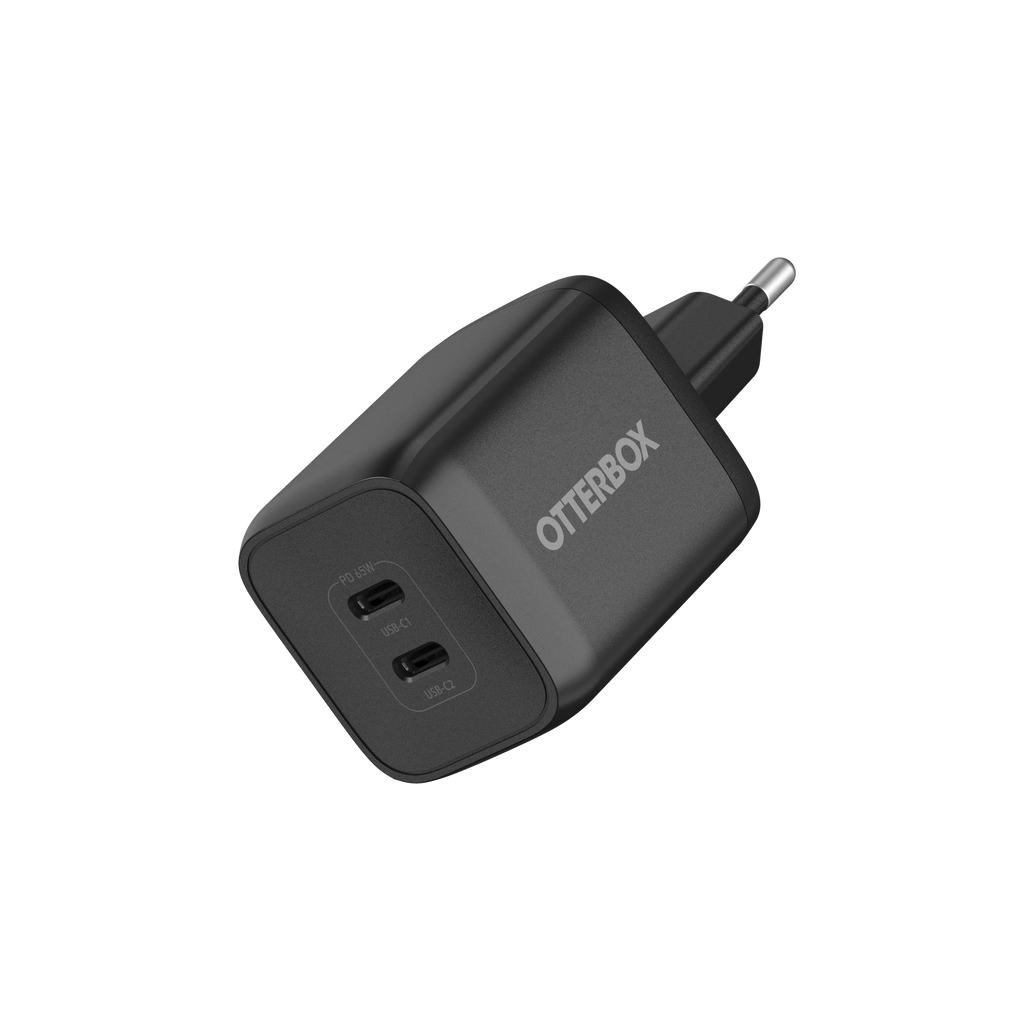 Fast Charge | Dual Port Wall Charger - 65W (Type G)