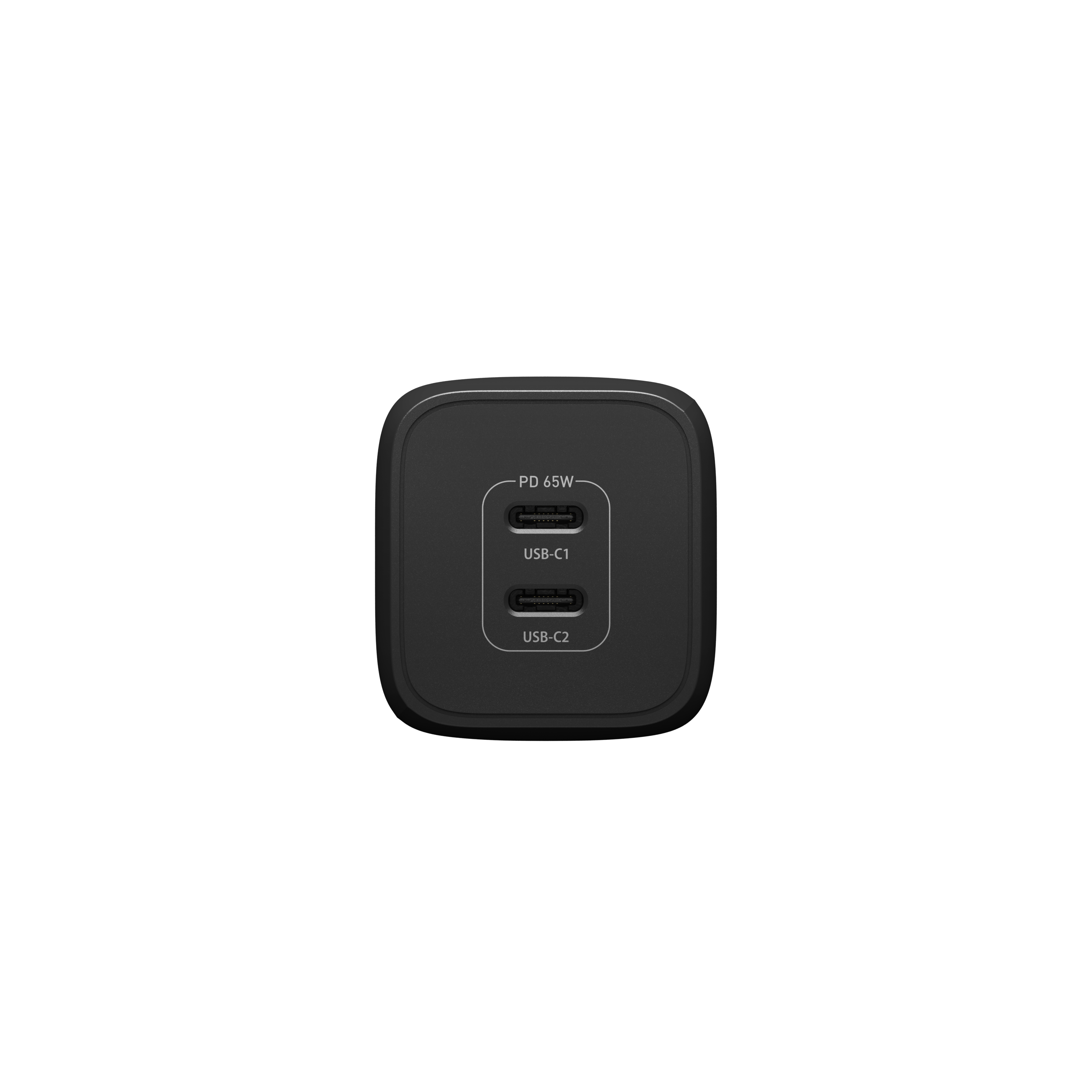 Fast Charge | Dual Port Wall Charger - 65W (Type G)