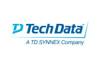 Tech Data logo on a white background