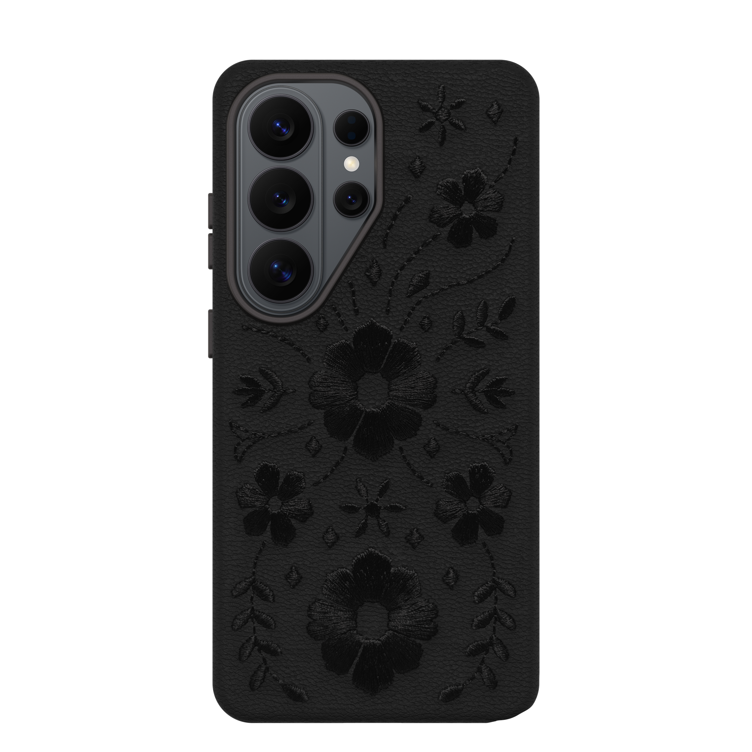 Galaxy S26 Ultra Symmetry Series Cactus Leather Embroidery Case