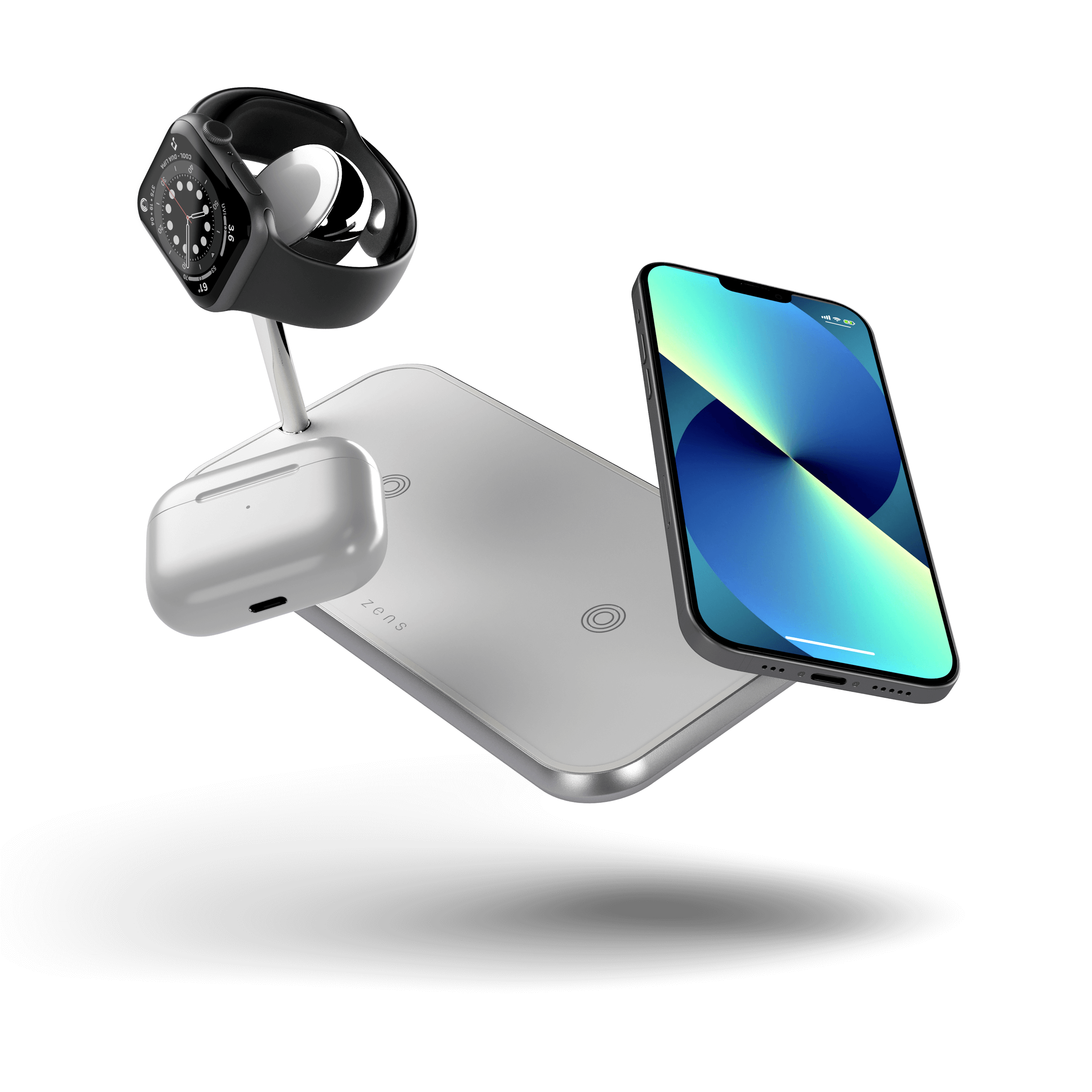 Zens Dual + Watch Wireless Charger
