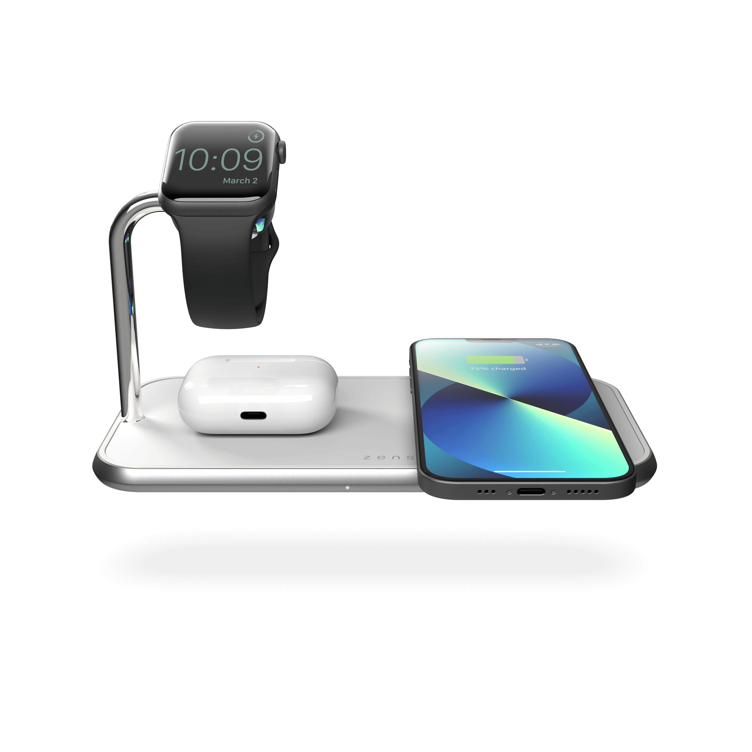 Zens Dual + Watch Wireless Charger