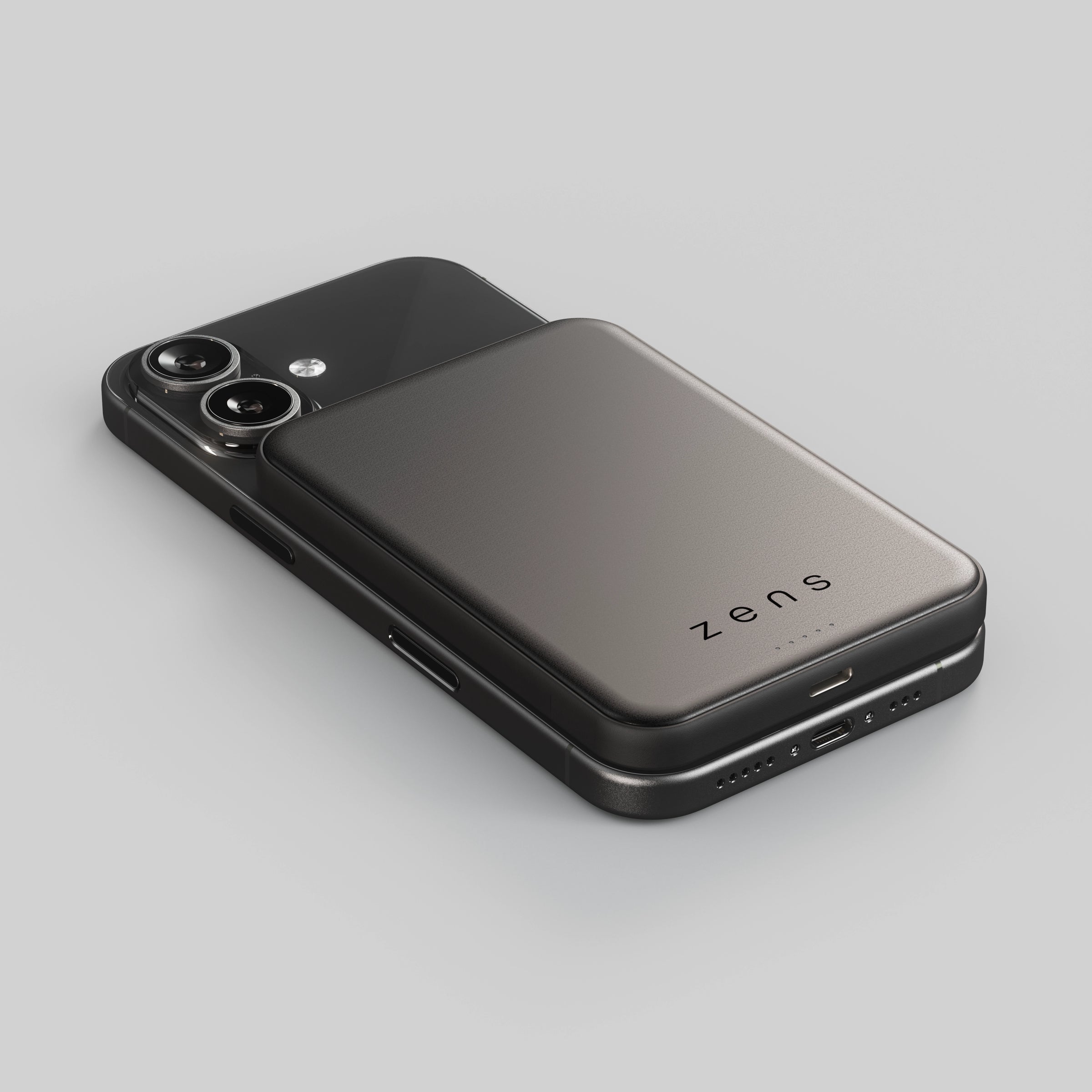 Zens Semi Solid State Qi2.2 Power Bank
