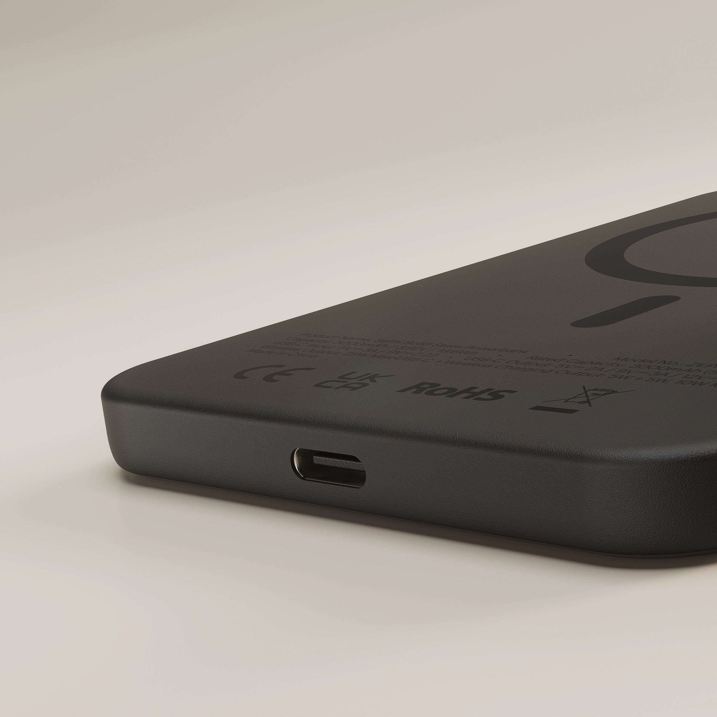 Zens Semi Solid State Qi2.2 Power Bank