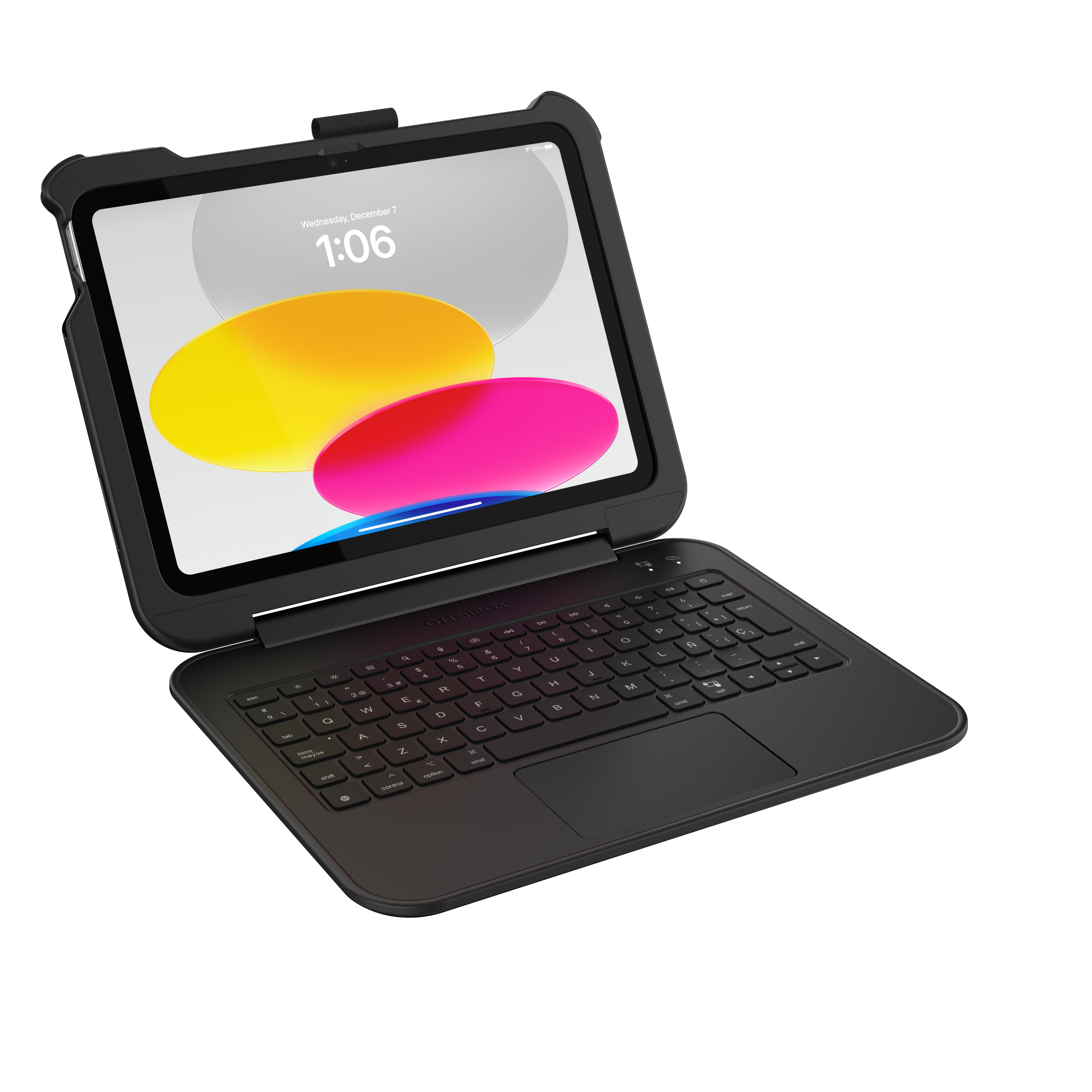 iPad (A16) and iPad 10th gen Case | Achiever Series Keyboard 360