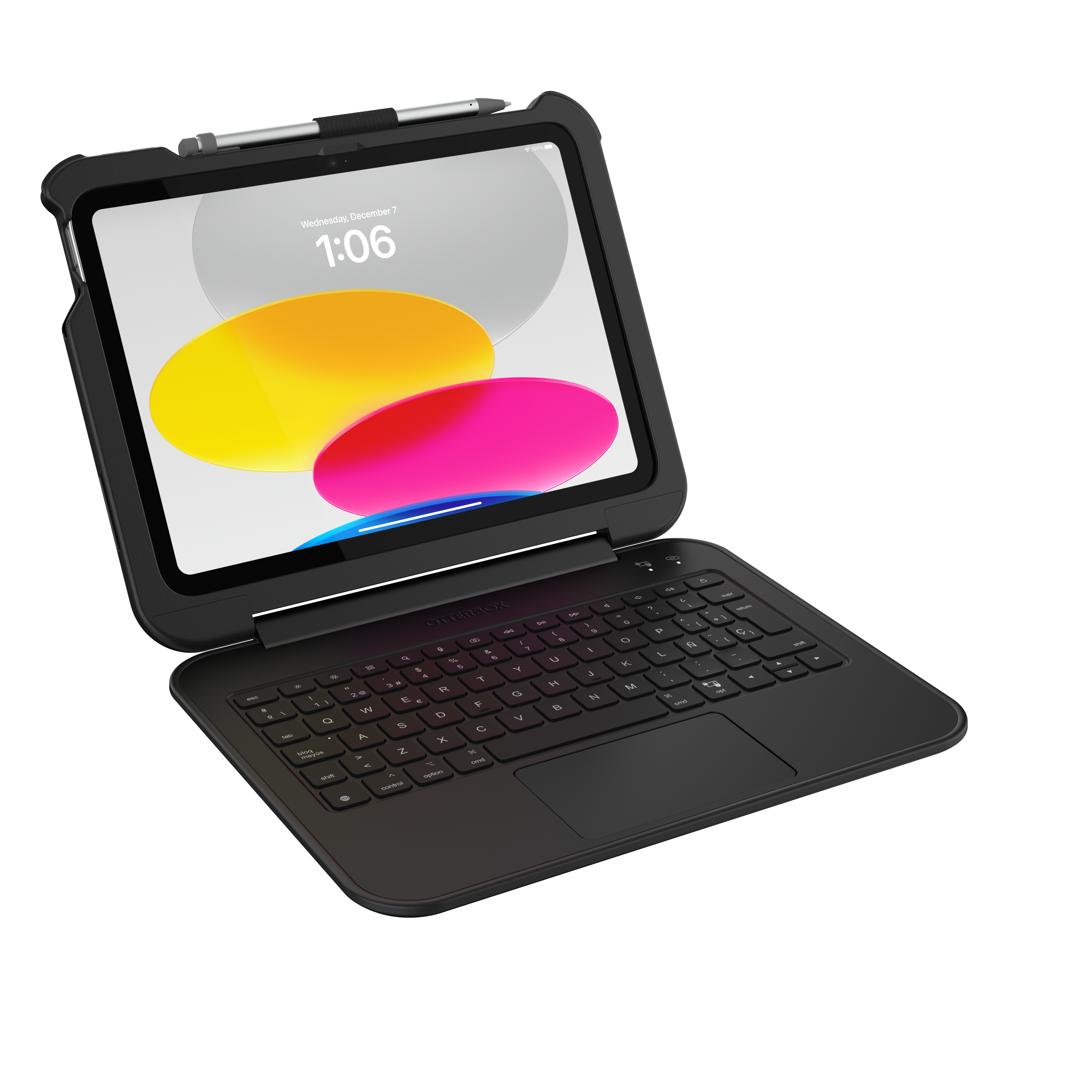 iPad (A16) and iPad 10th gen Case | Achiever Series Keyboard 360