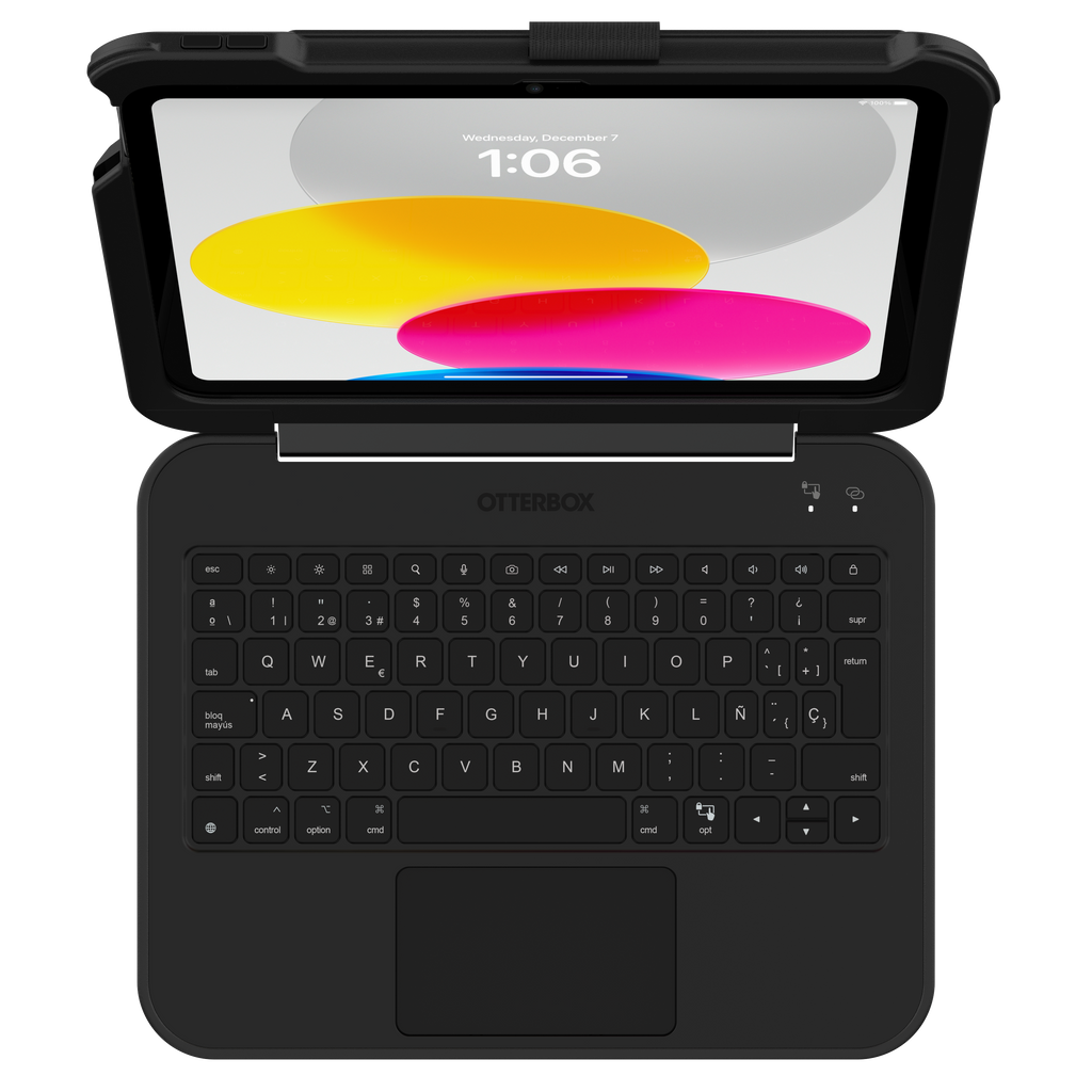 iPad (A16) and iPad 10th gen Case | Achiever Series Keyboard 360