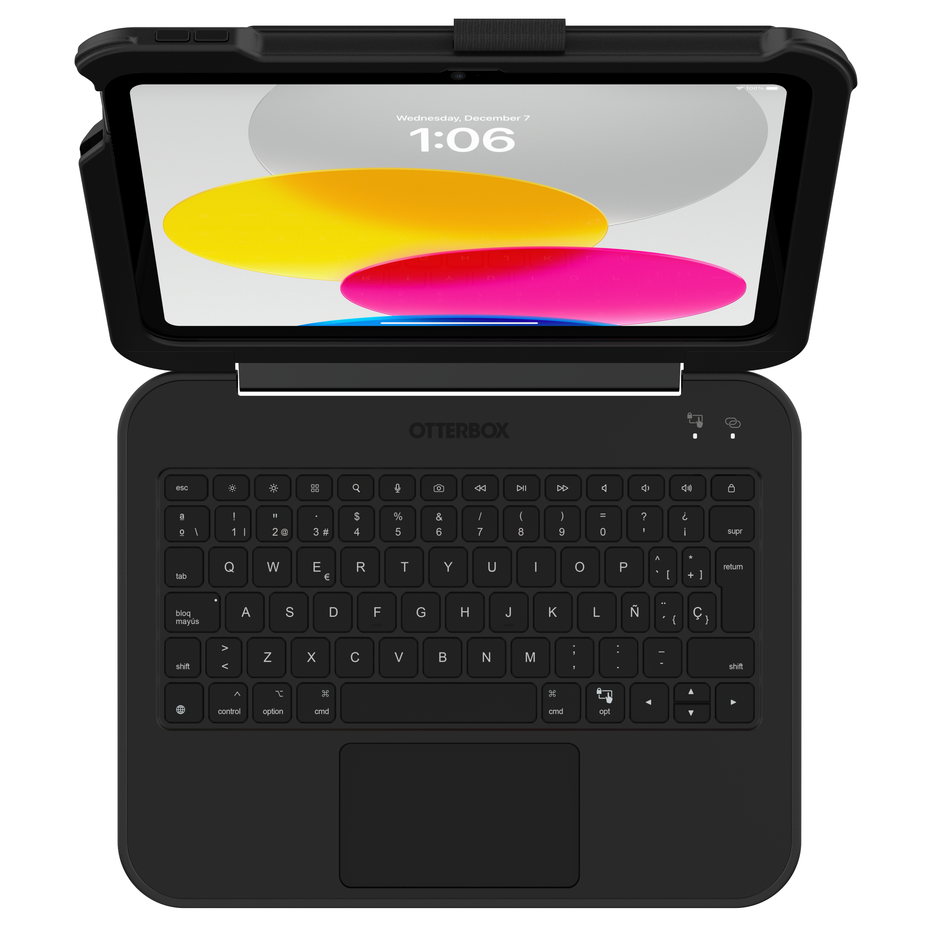 iPad (A16) and iPad 10th gen Case | Achiever Series Keyboard 360