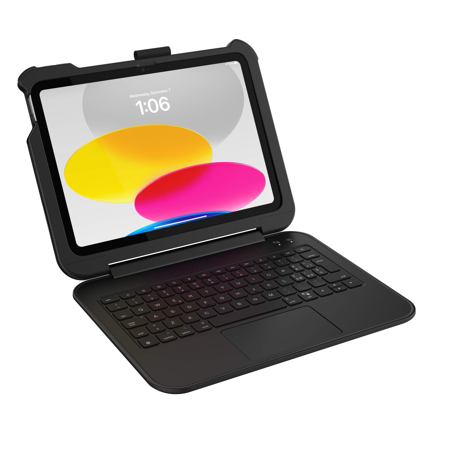 iPad iPad 10th gen Case Achiever Series Keyboard 360