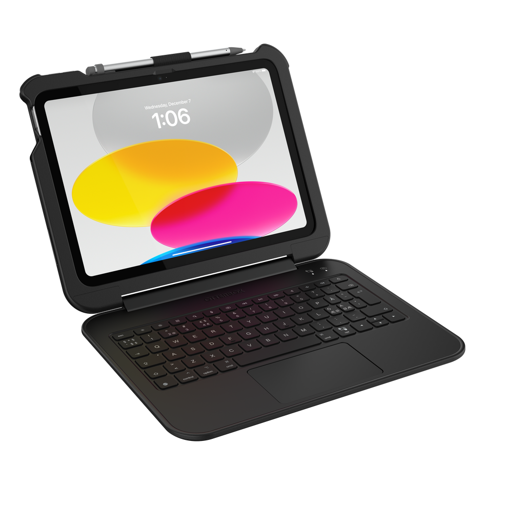 iPad (A16) and iPad 10th gen Case | Achiever Series Keyboard 360