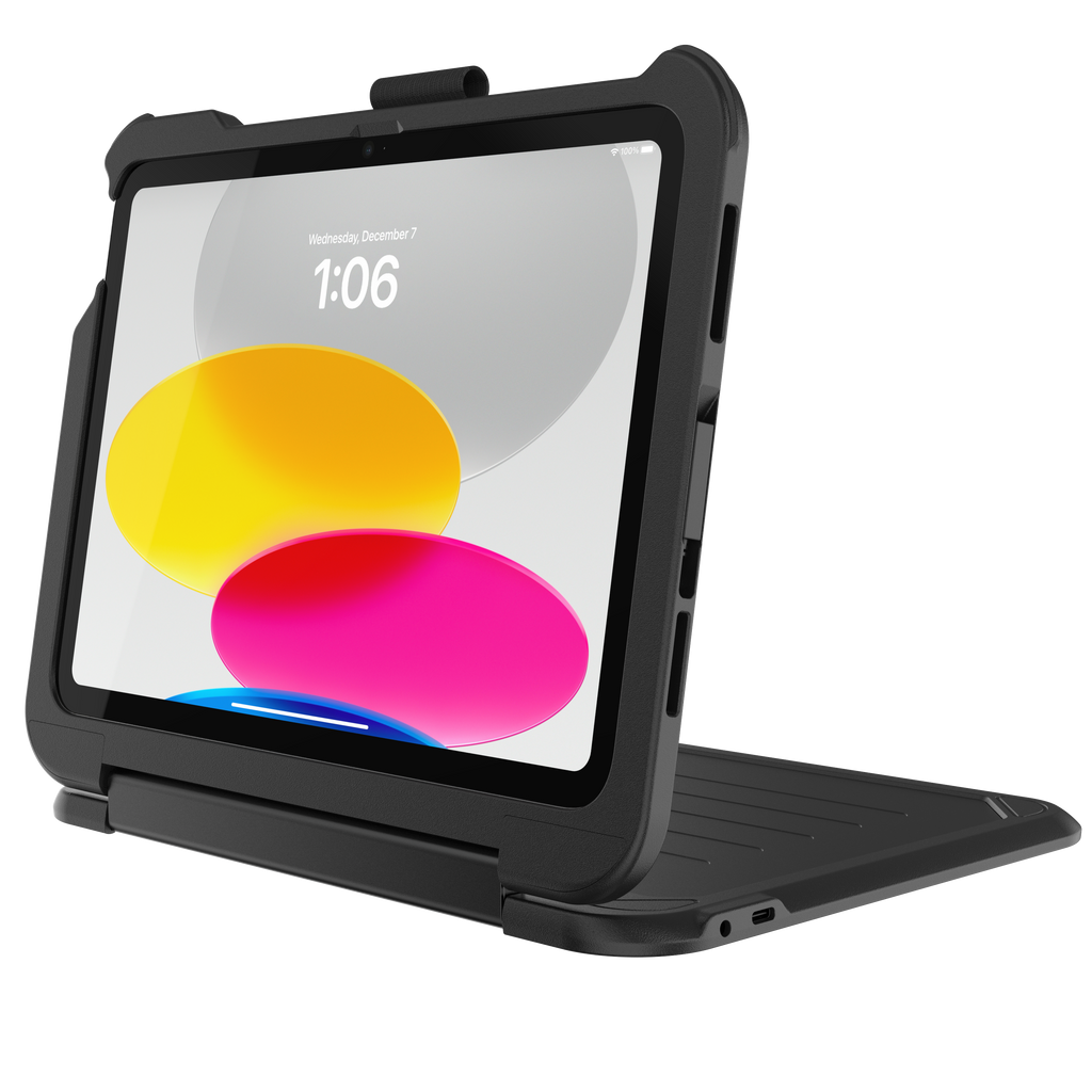 iPad (A16) and iPad 10th gen Case | Achiever Series Keyboard 360