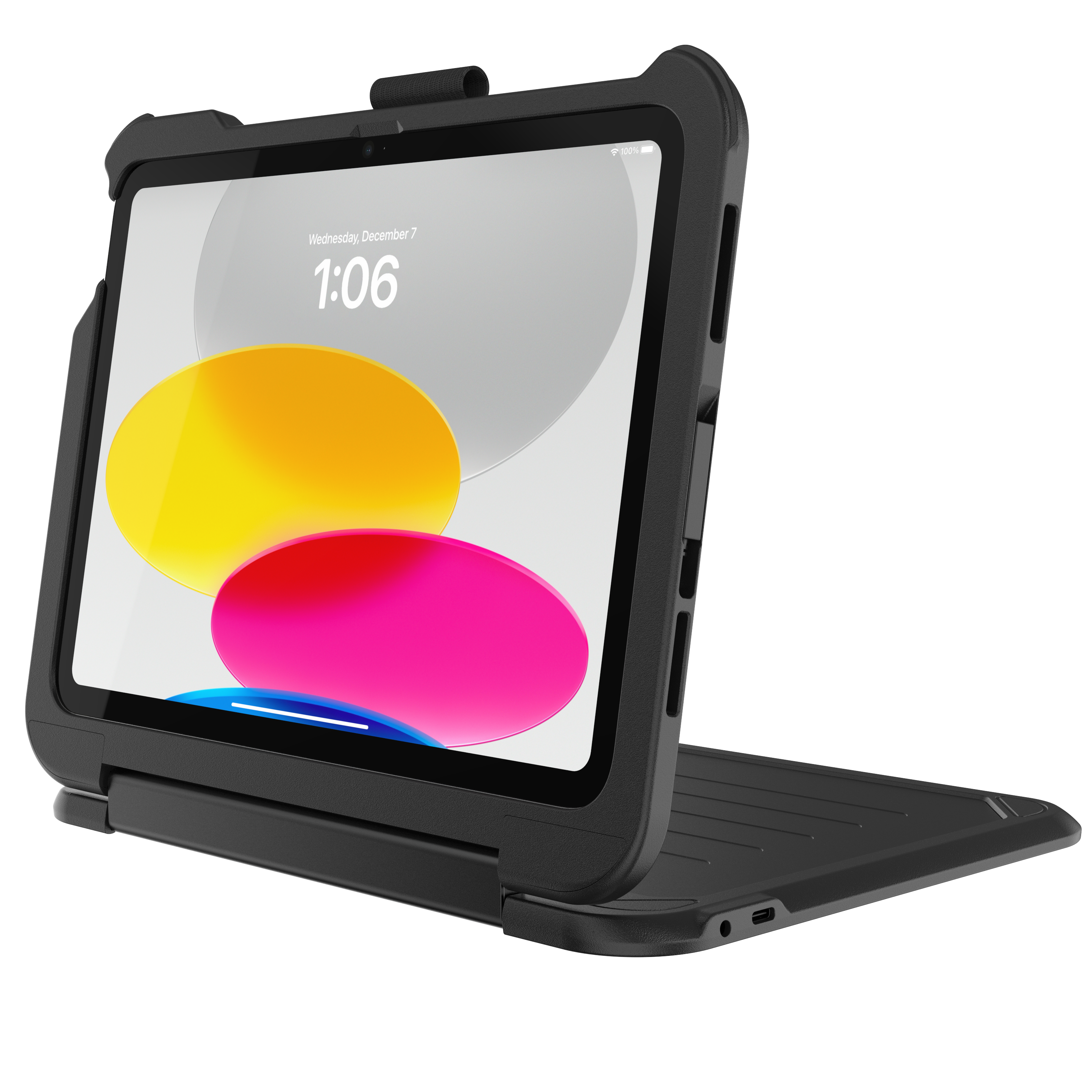 iPad (A16) and iPad 10th gen Case | Achiever Series Keyboard 360