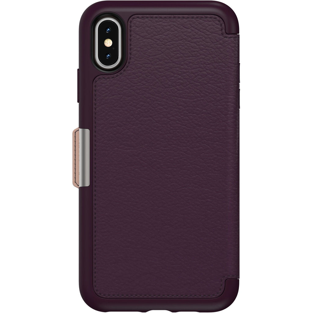 Strada Series Folio Case for iPhone Xs Max - Image 5286