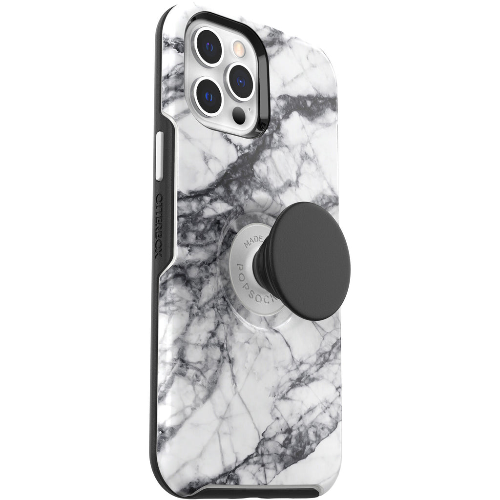 iPhone 12 Pro Max Otter + Pop Symmetry Series Case