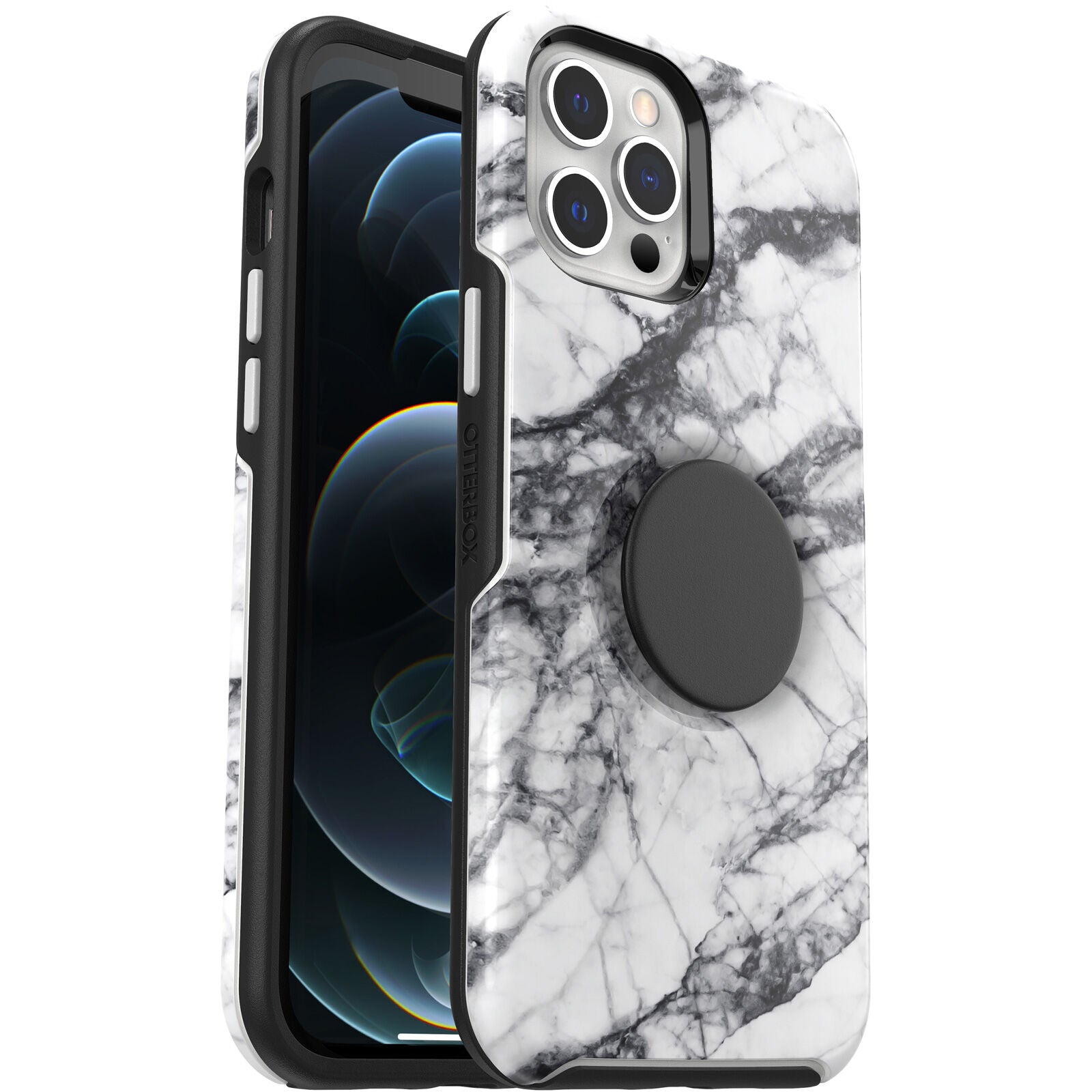 iPhone 12 Pro Max Otter + Pop Symmetry Series Case