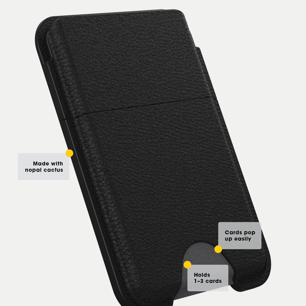 Symmetry Series Cactus Leather MagSafe Wallet