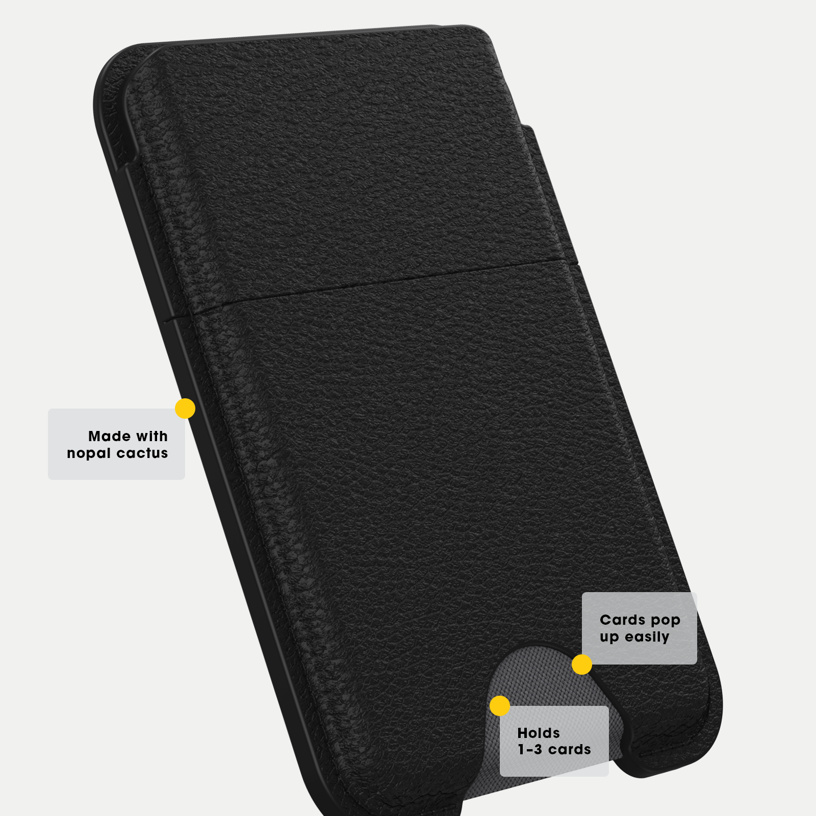 Symmetry Series Cactus Leather MagSafe Wallet