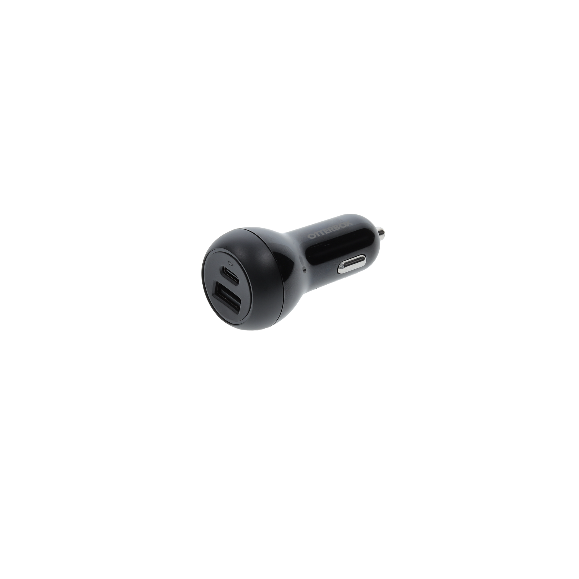 Fast Charge Dual Port Car Charger 32W USB C 20W USB 12W