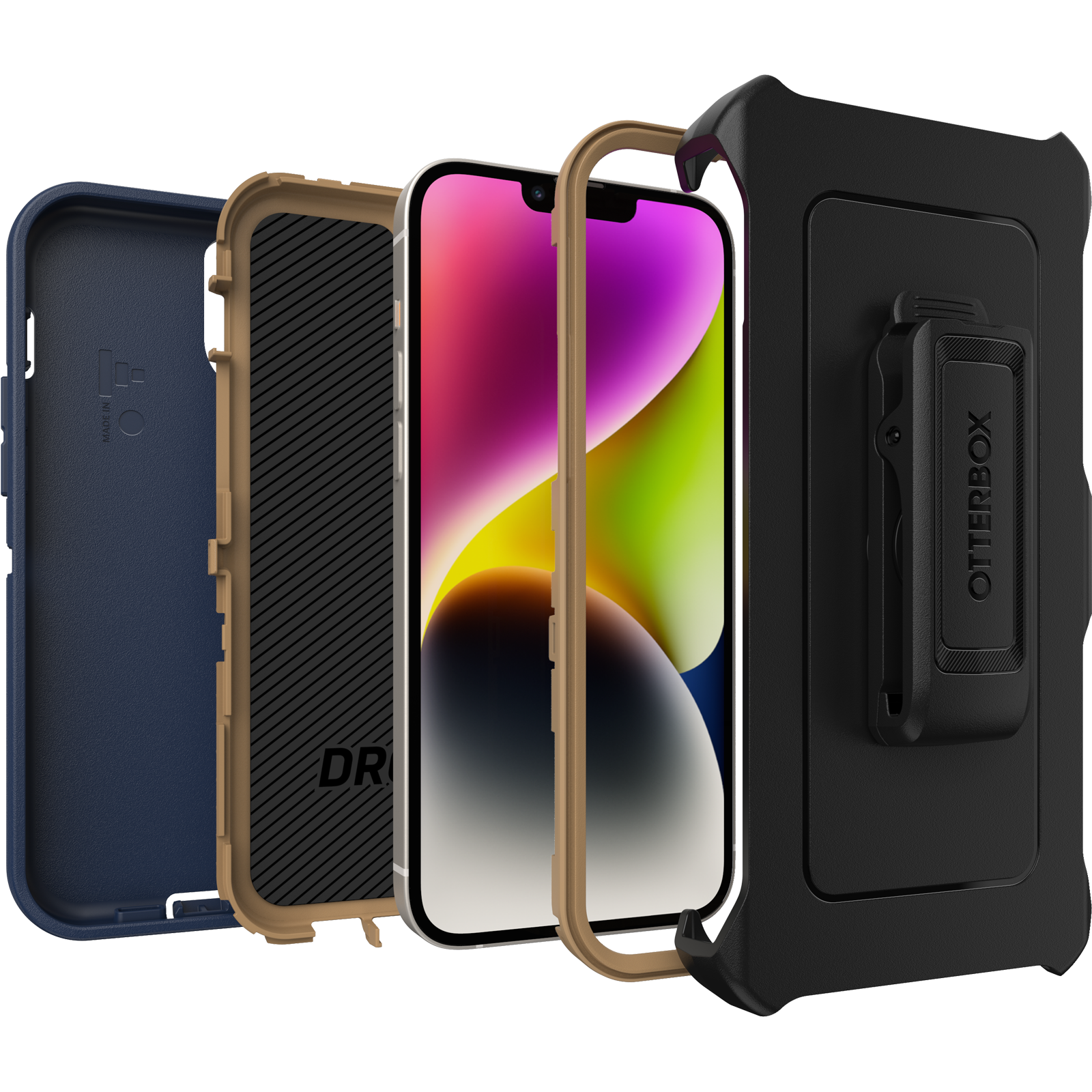 iPhone 14 Plus Defender Series Case
