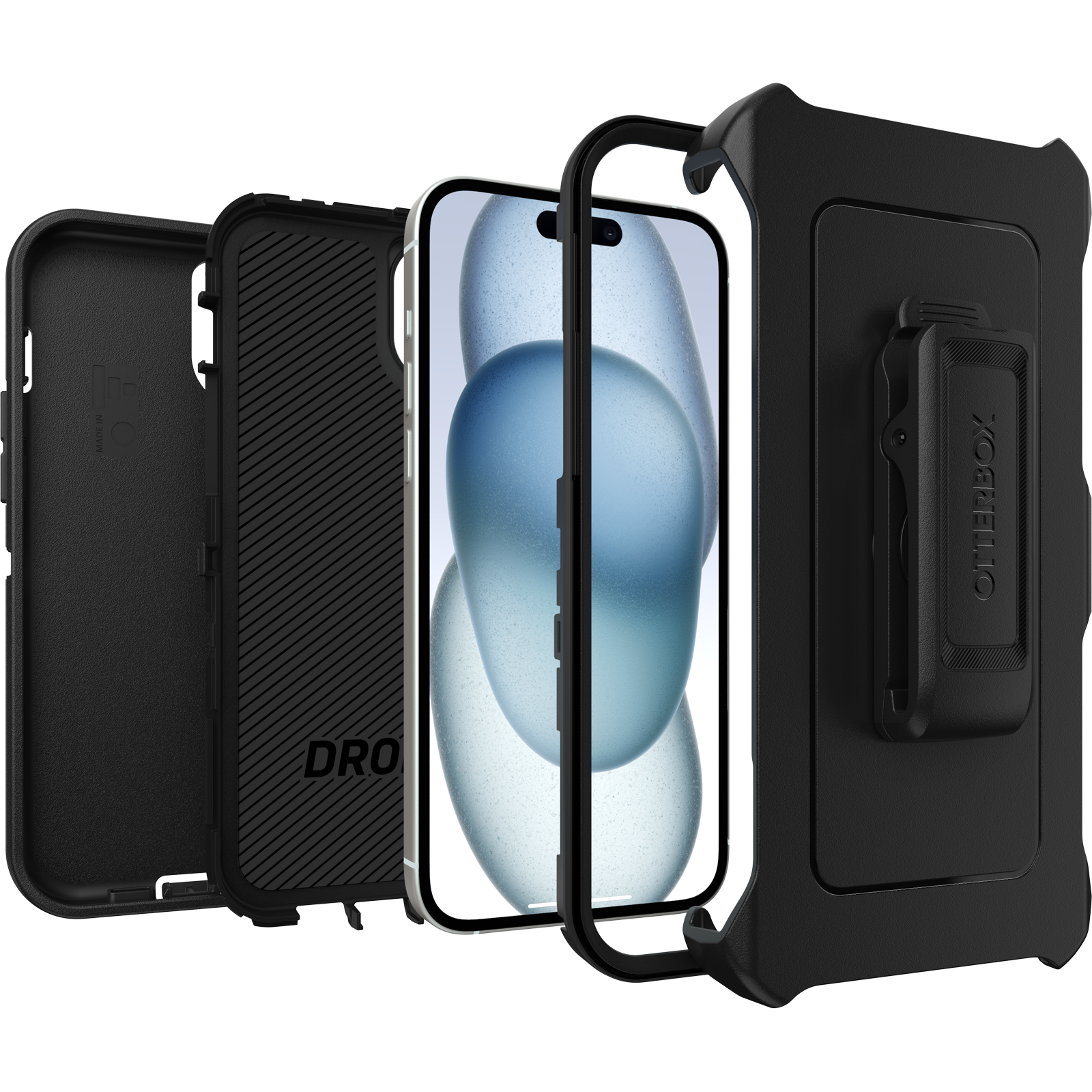 iPhone 15 Plus and iPhone 14 Plus Defender Series Case