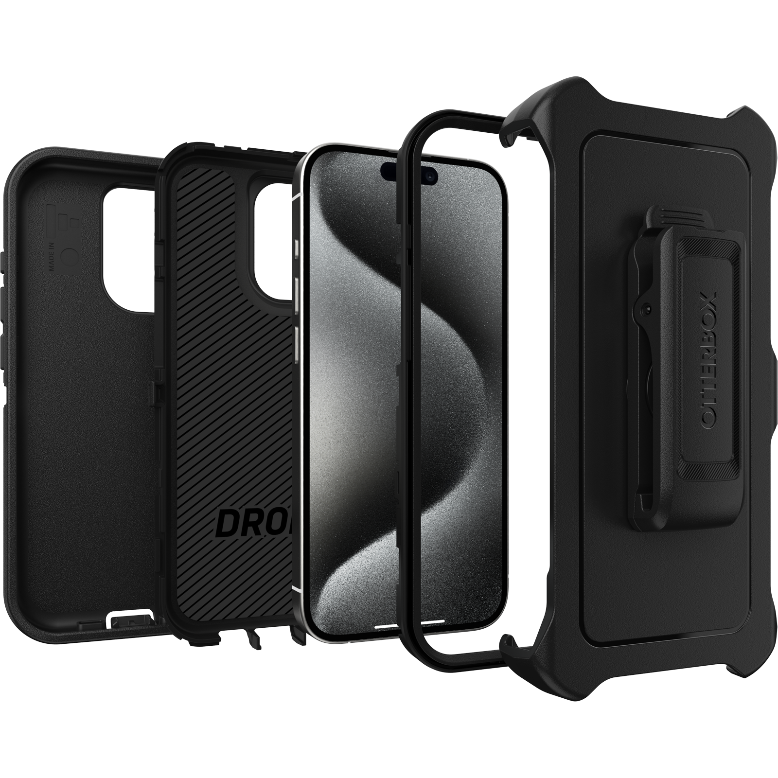 iPhone 15 Pro Defender Series Case