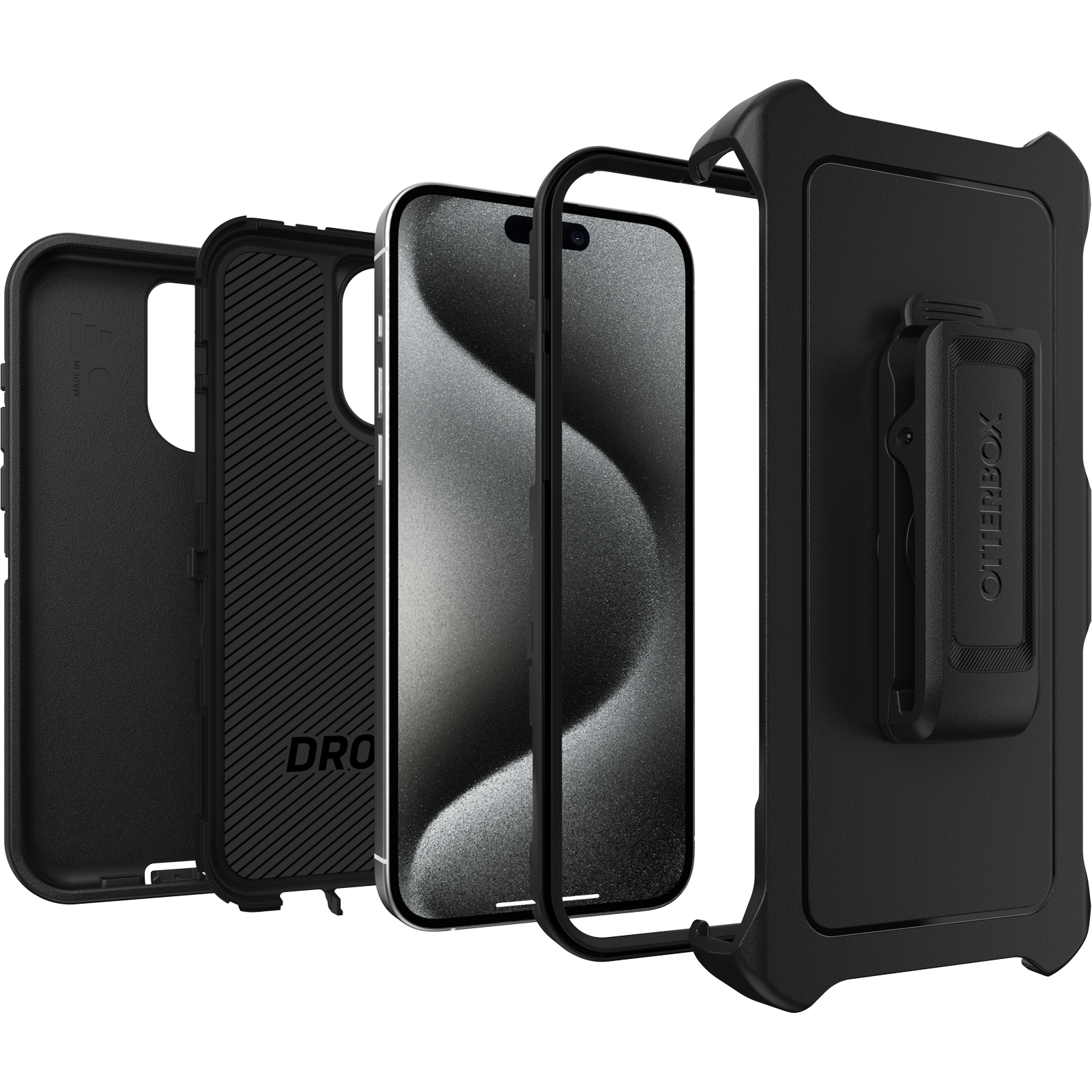 iPhone 15 Pro Max Defender Series Case