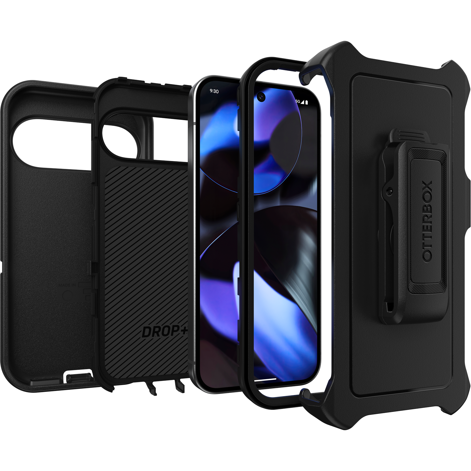 Google Pixel 9 and Google Pixel 9 Pro Defender Series Case
