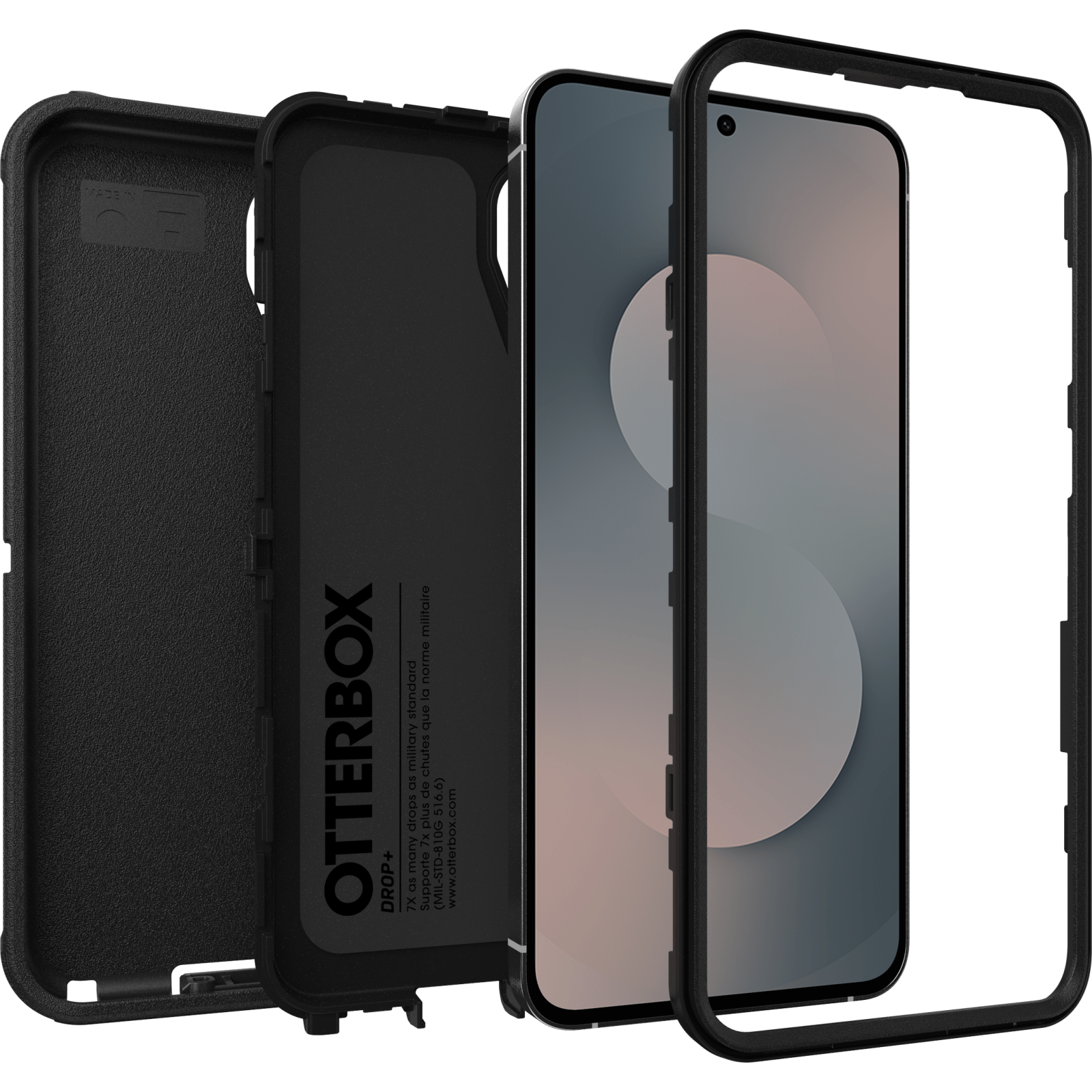 Galaxy S26 FE and Galaxy S25 FE Defender Series Pro Case