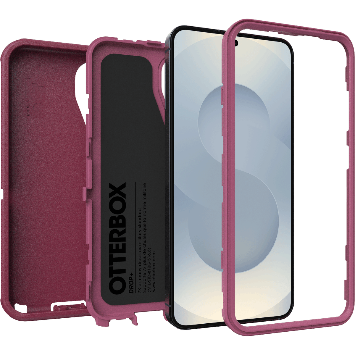 Galaxy S25 and Galaxy S24 Defender Series Case