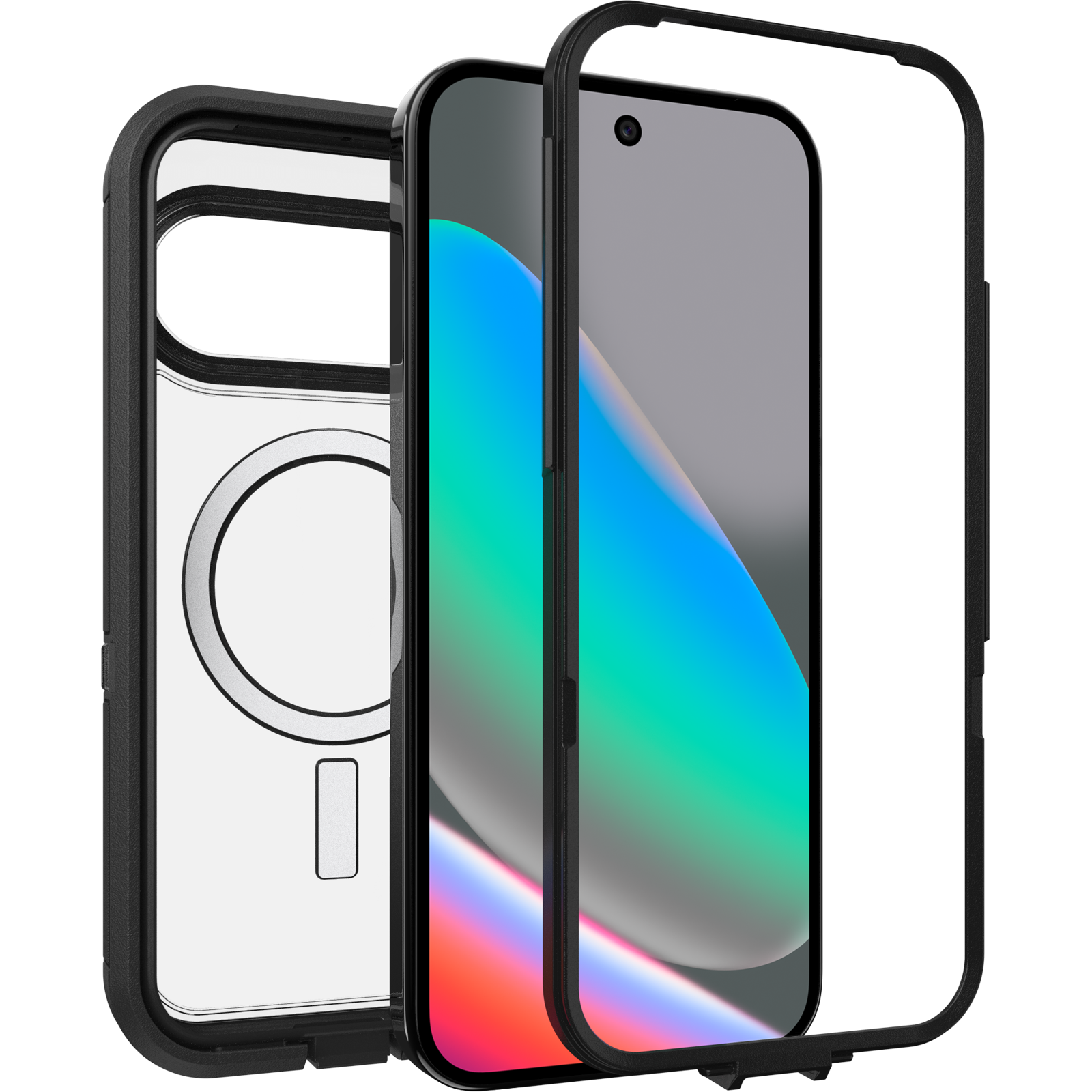 Pixel 10 and Pixel 10 Pro Defender Series Pro XT Case with Pixelsnaps