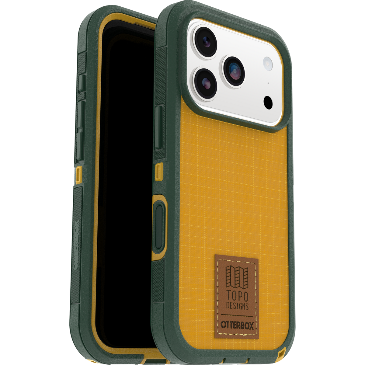 Heavy-Duty Green iPhone 17 Pro Case | OtterBox X Topo – OtterBox Europe