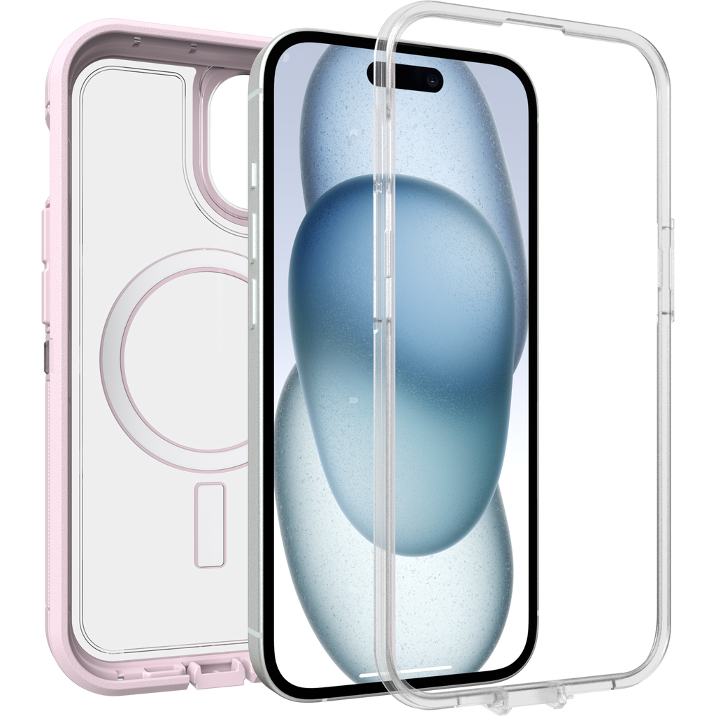 iPhone 16e, iPhone 15, iPhone 14 and iPhone 13 Defender Series XT Case for MagSafe