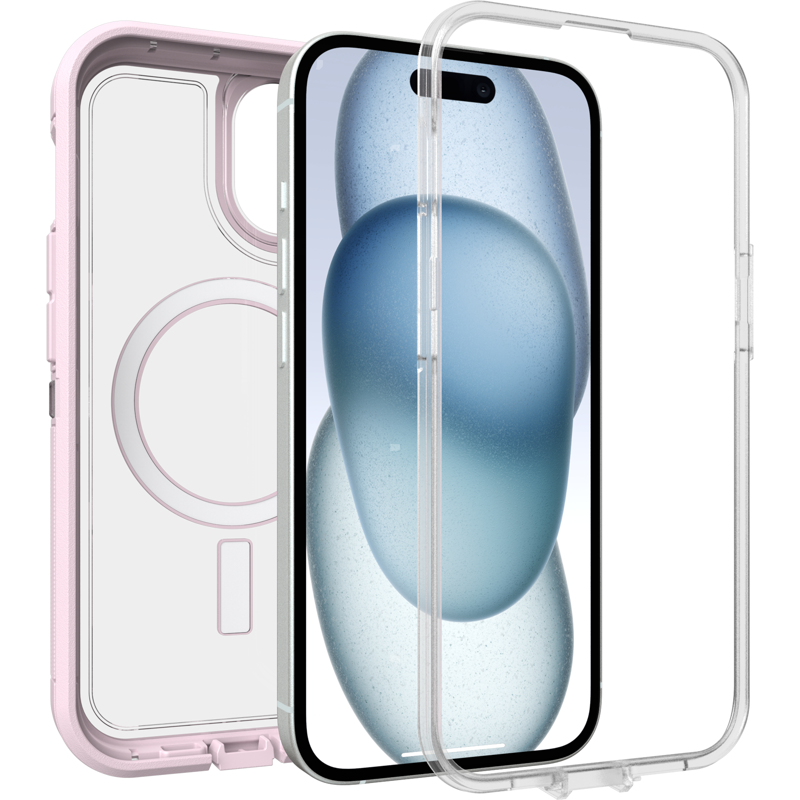 iPhone 16e, iPhone 15, iPhone 14 and iPhone 13 Defender Series XT Case for MagSafe