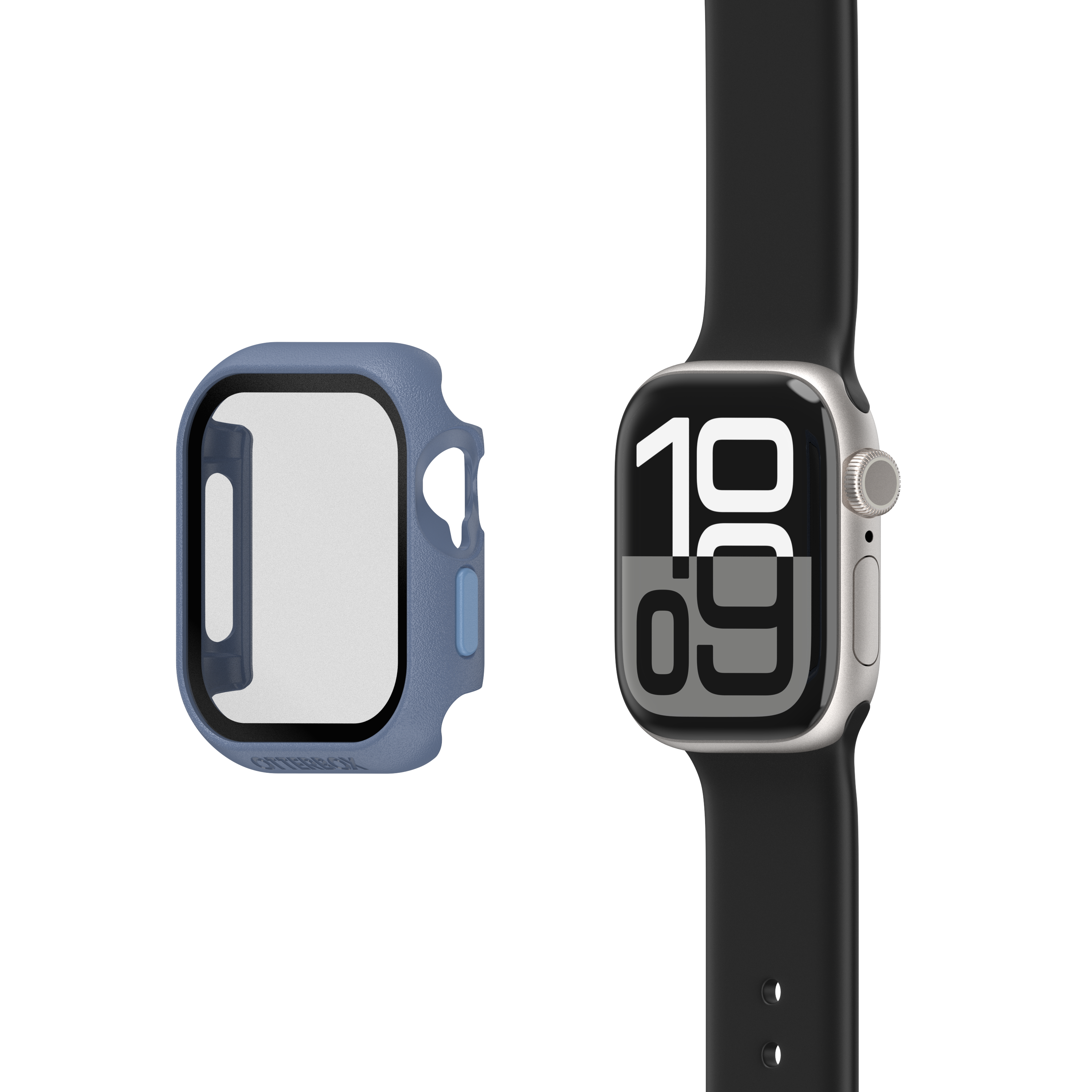 Apple Watch Series 11 and Apple Watch Series 10 Case | Eclipse Series with Screen Protector
