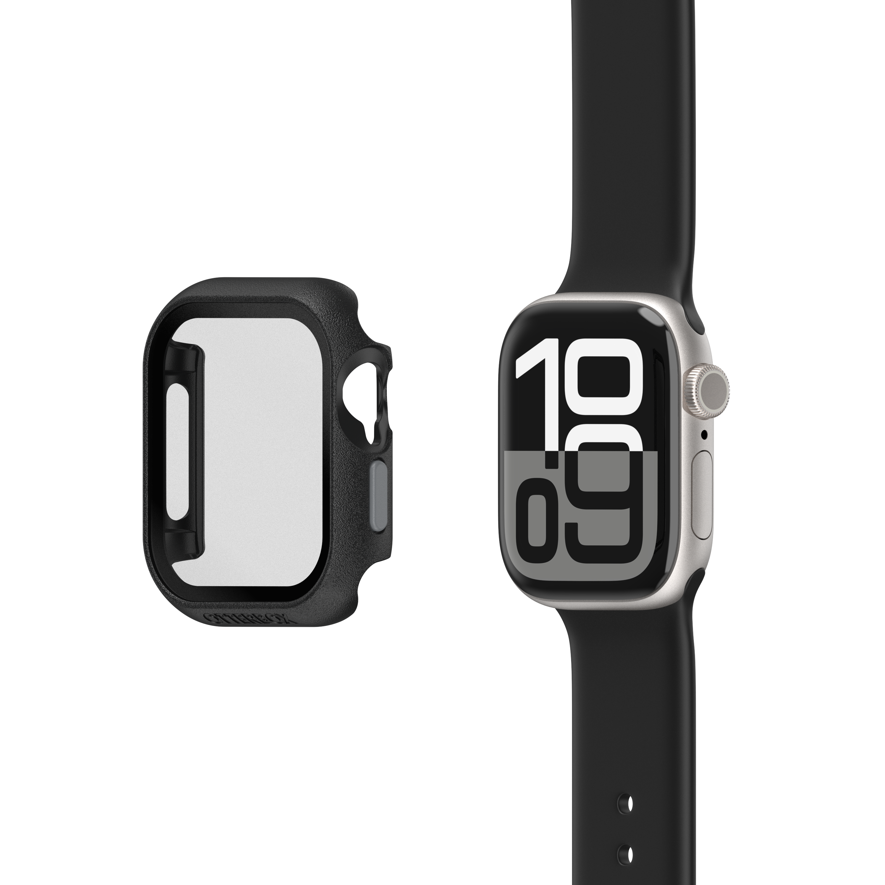 Apple Watch Series 11 and Apple Watch Series 10 Case | Eclipse Series with Screen Protector