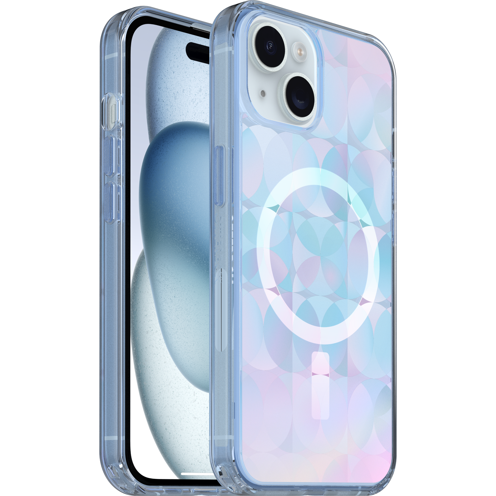 iPhone 17e & iPhone16e/15/14/13 Symmetry Series Clear Case for MagSafe