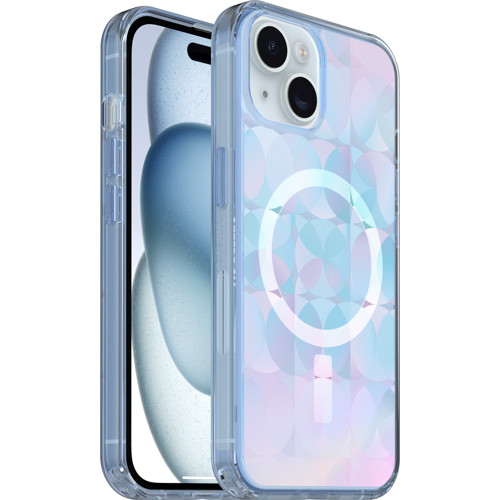 iPhone 17e & iPhone16e/15/14/13 Symmetry Series Clear Case for MagSafe