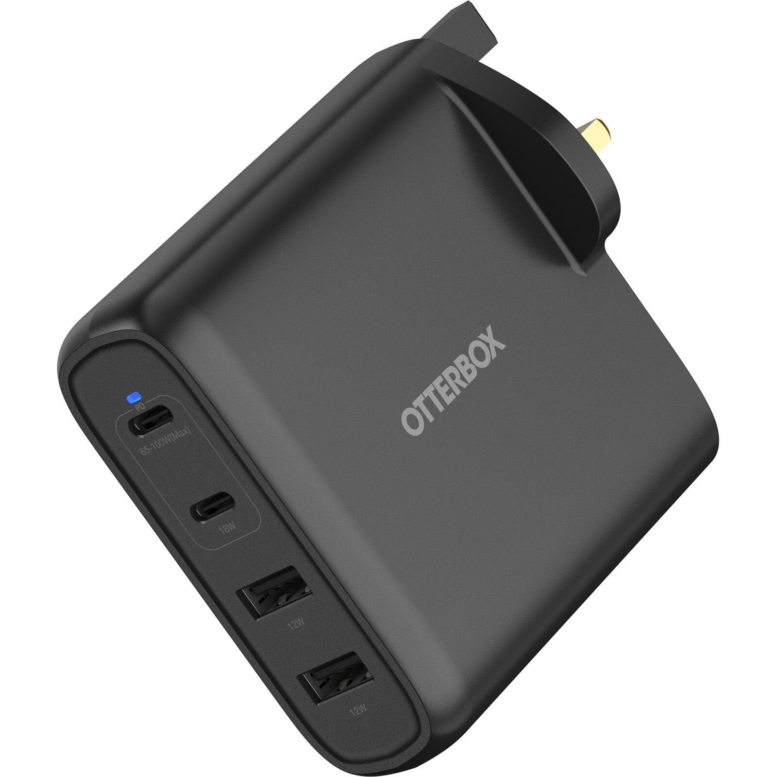 Fast Charge Four Port Wall Charger 100W
